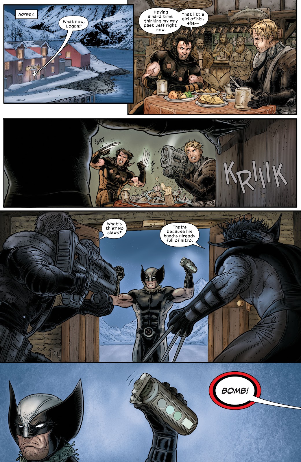 Wolverine (2020) issue 34 - Page 14