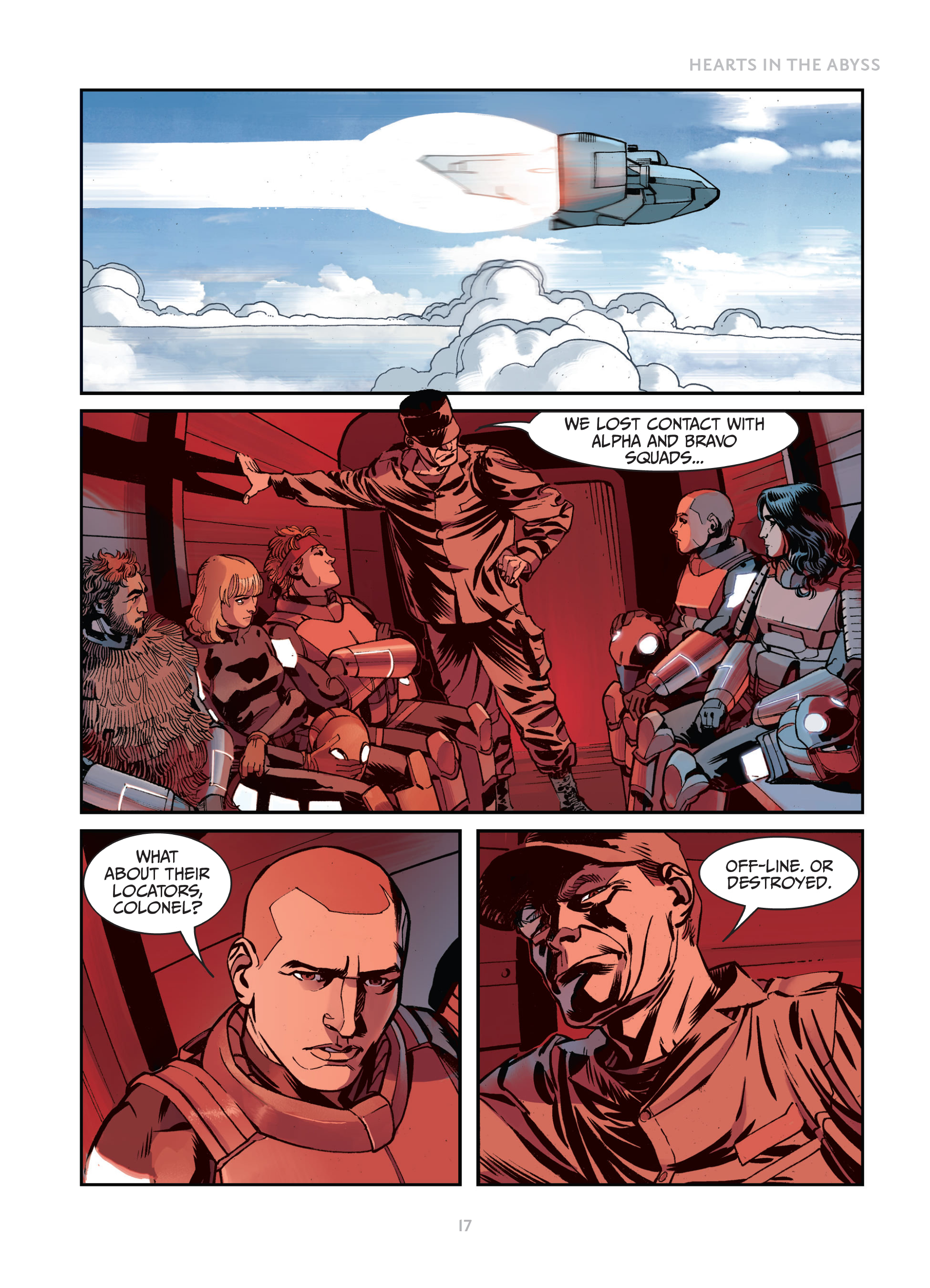 Read online Orphans comic -  Issue # TPB 4 (Part 1) - 16