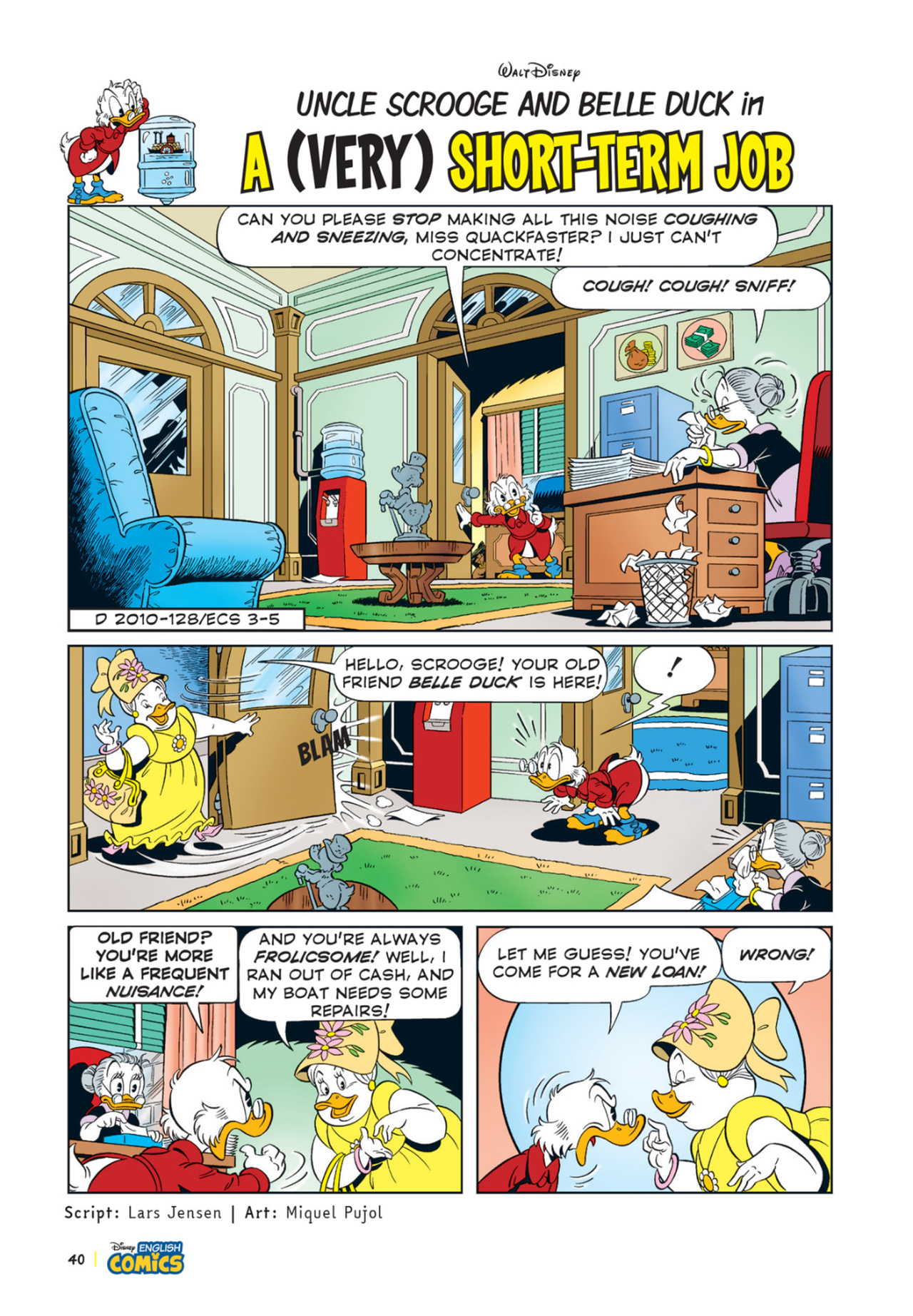Read online Disney English Comics (2023) comic -  Issue #3 - 39