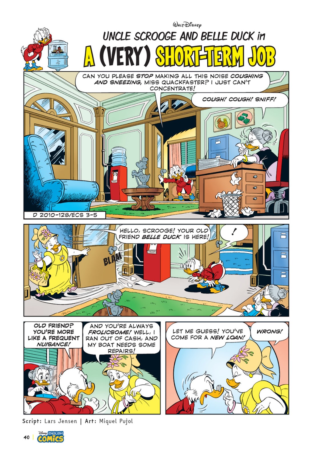 Disney English Comics (2023) issue 3 - Page 39