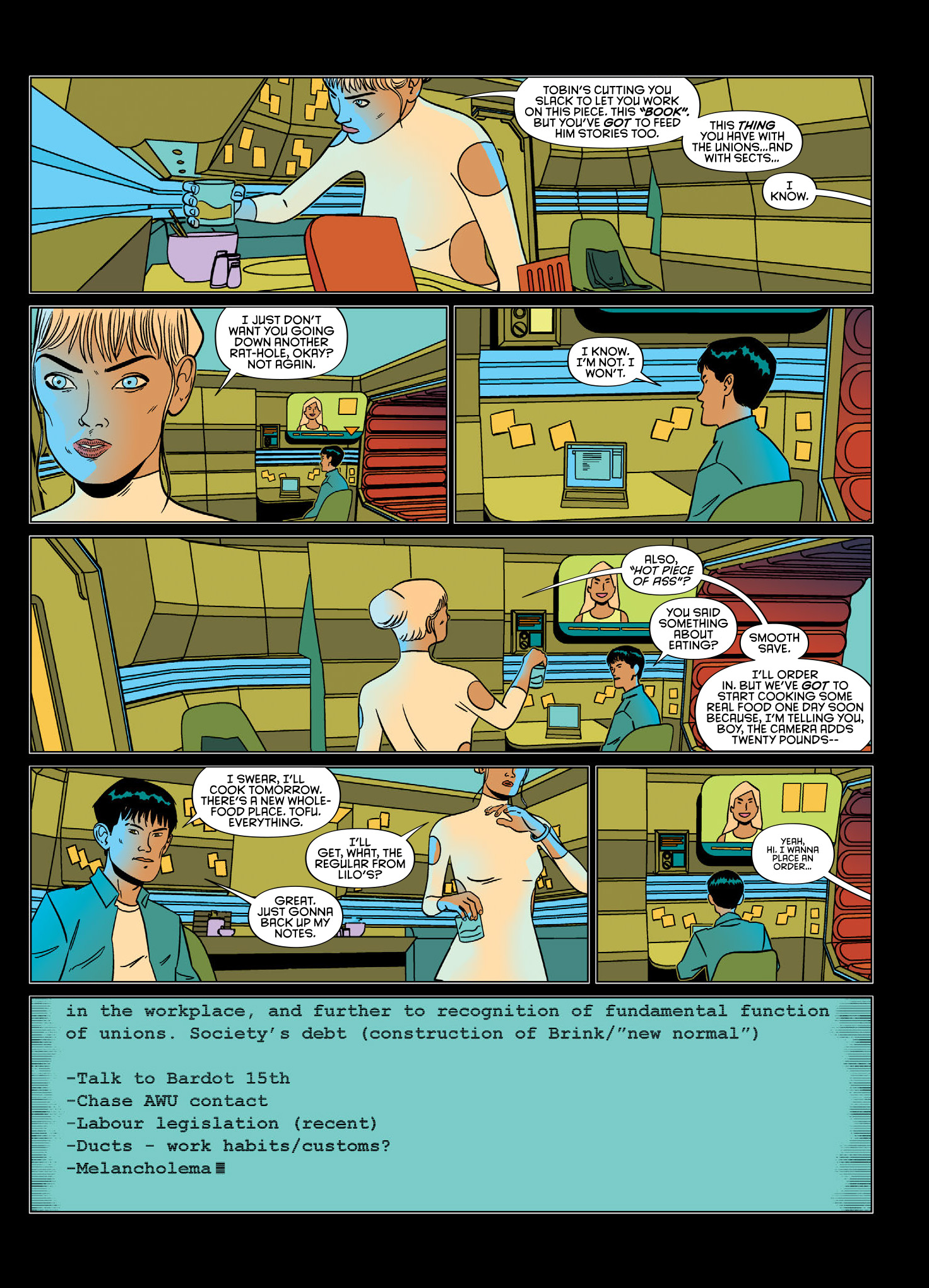 Read online Brink comic -  Issue # TPB 5 - 8