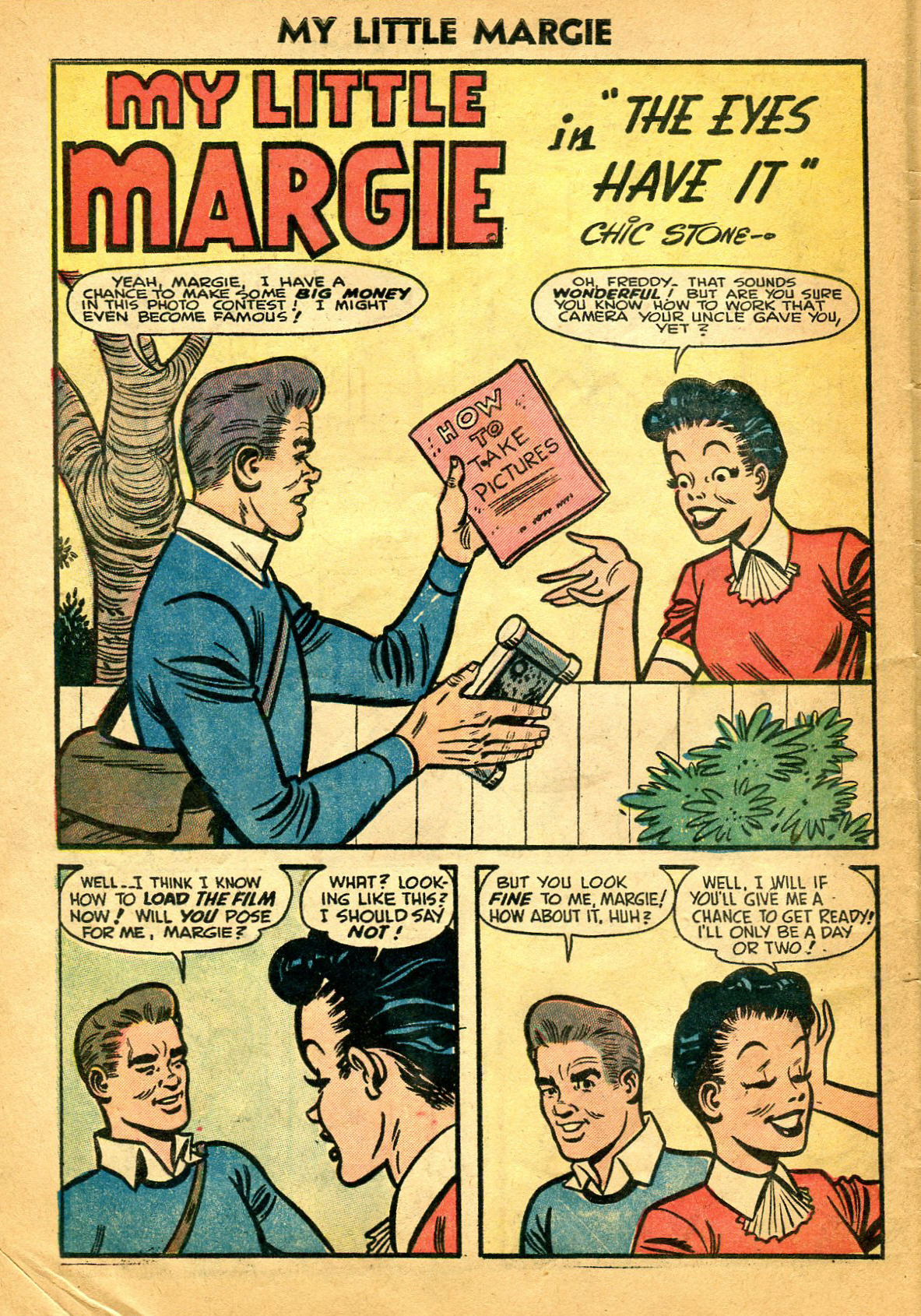 Read online My Little Margie (1954) comic -  Issue #2 - 32