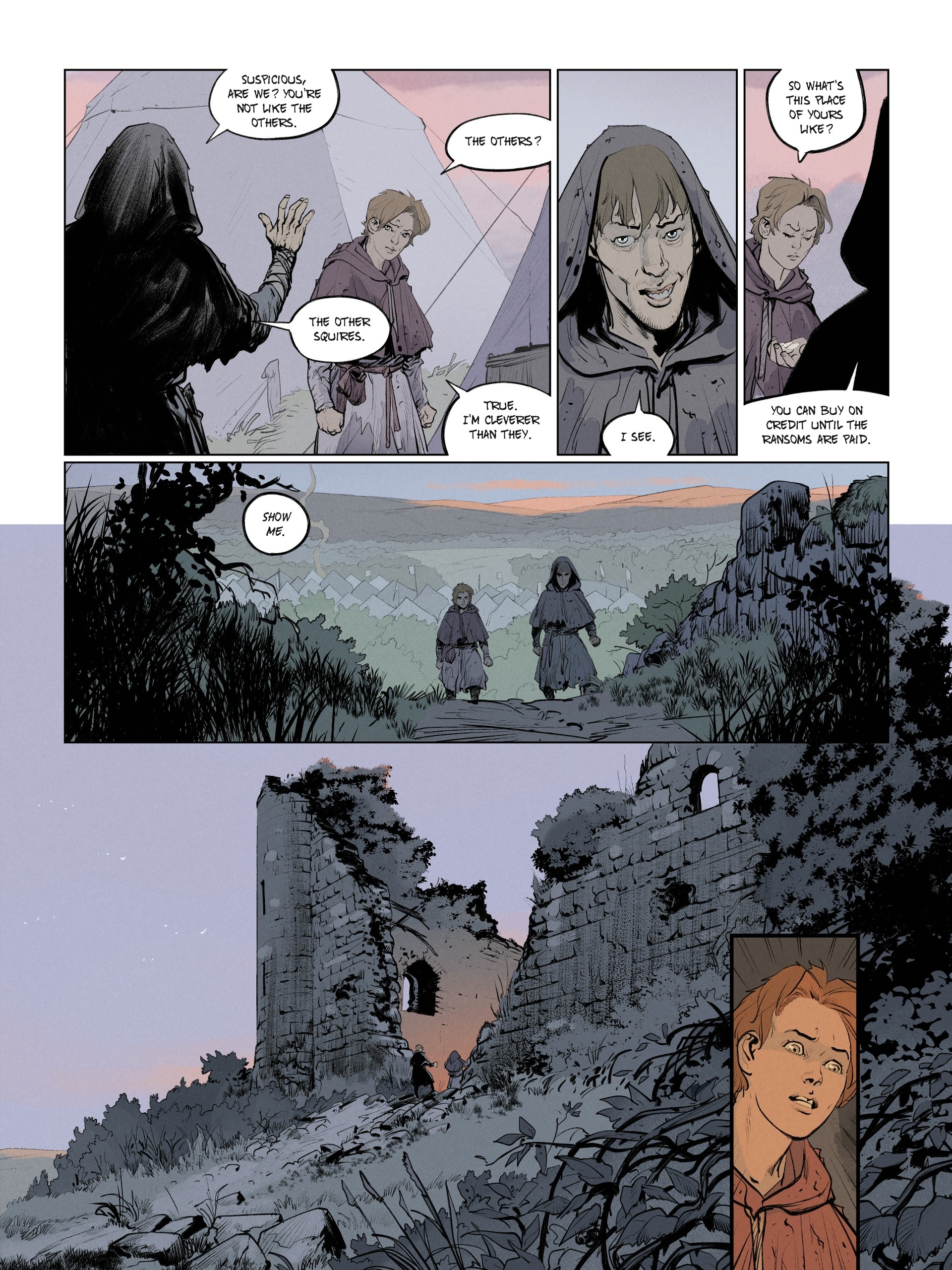 Read online Hound's Head comic -  Issue # TPB - 44
