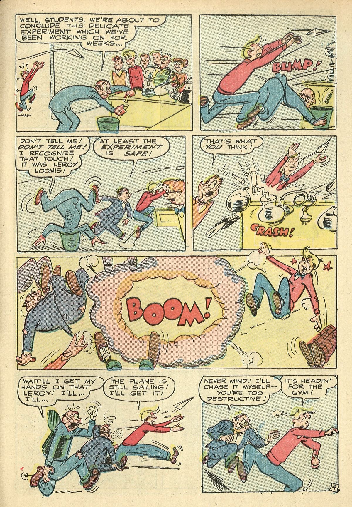 Read online Leroy comic -  Issue #4 - 31