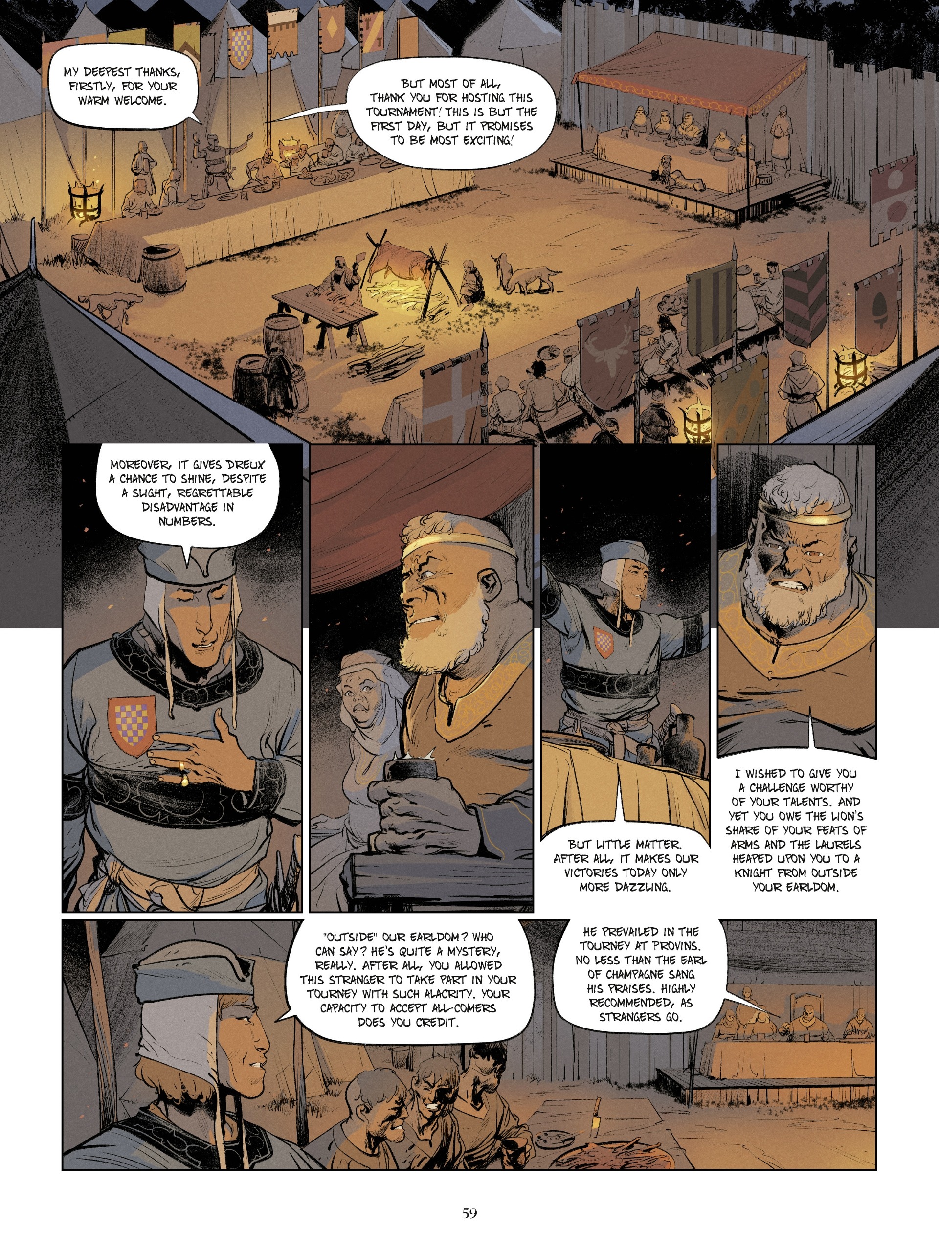 Read online Hound's Head comic -  Issue # TPB - 58