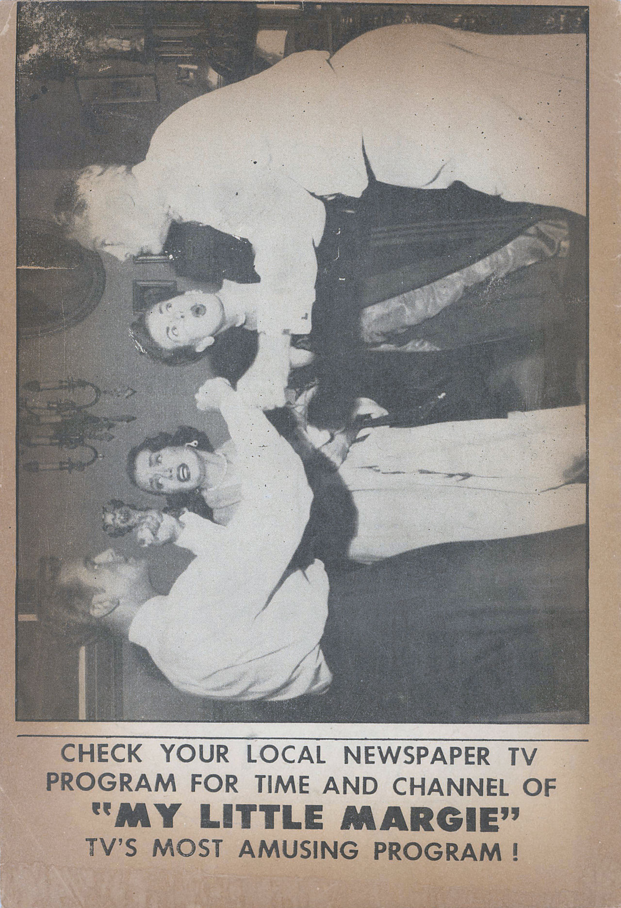 Read online My Little Margie (1954) comic -  Issue #3 - 36