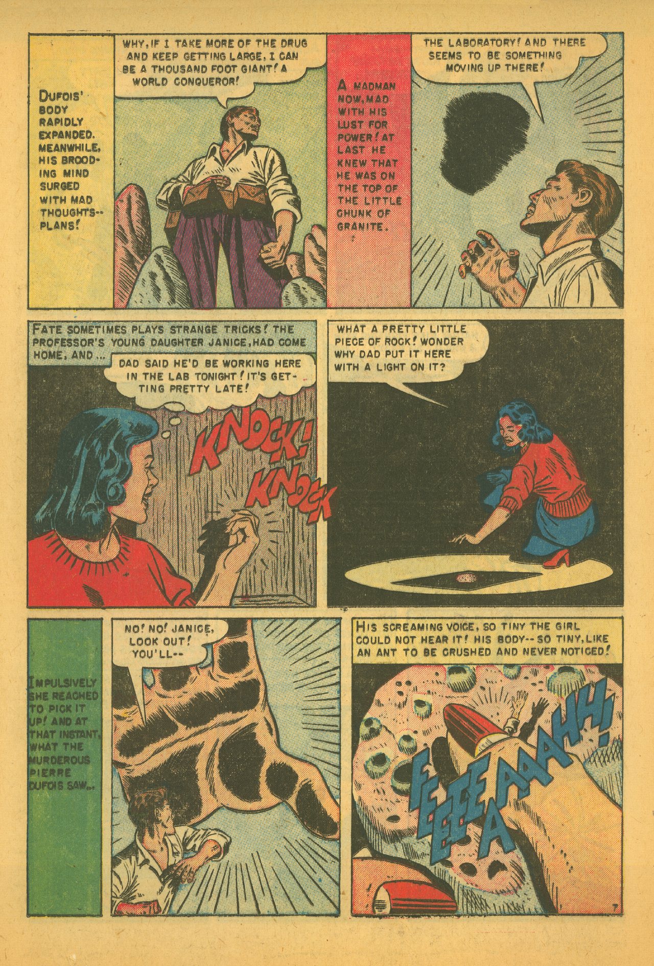 Read online Strange Worlds (1950) comic -  Issue #5 - 24