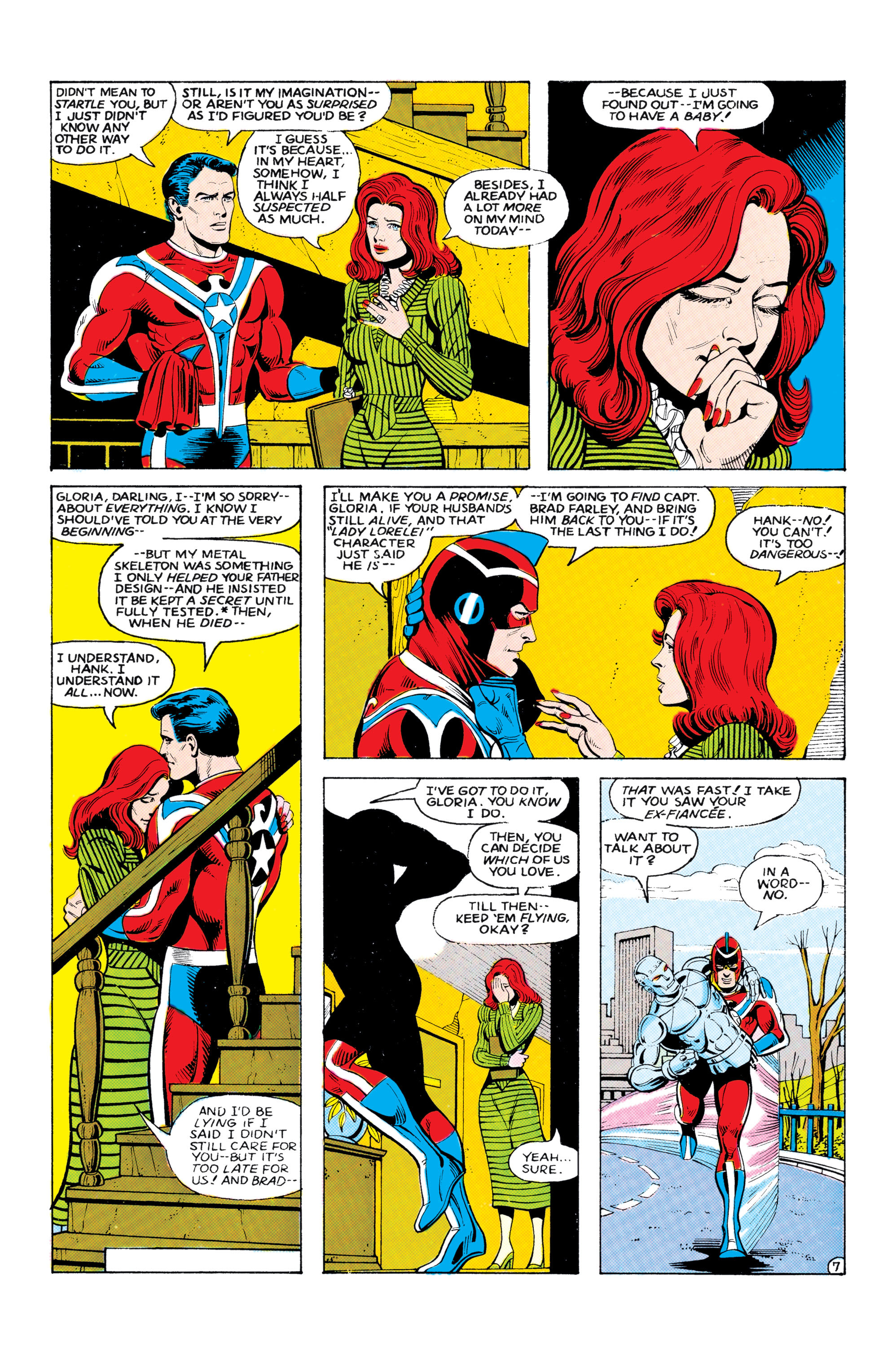 Read online All-Star Squadron comic -  Issue #38 - 8