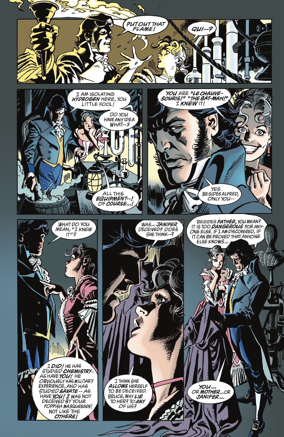 Read online Legends of the Dark Knight: Jose Luis Garcia-Lopez comic -  Issue # TPB (Part 4) - 25