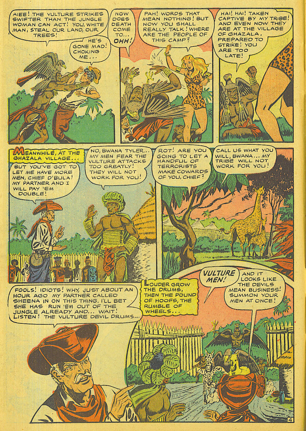 Read online Jumbo Comics comic -  Issue #138 - 5