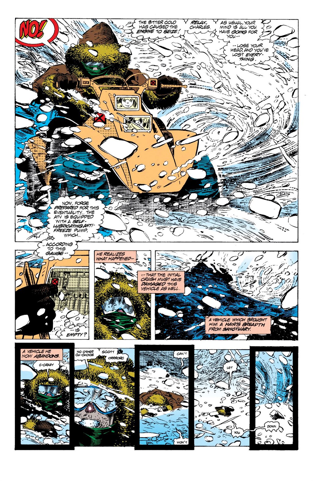 Read online X-Men Epic Collection: Legacies comic -  Issue # TPB (Part 3) - 70