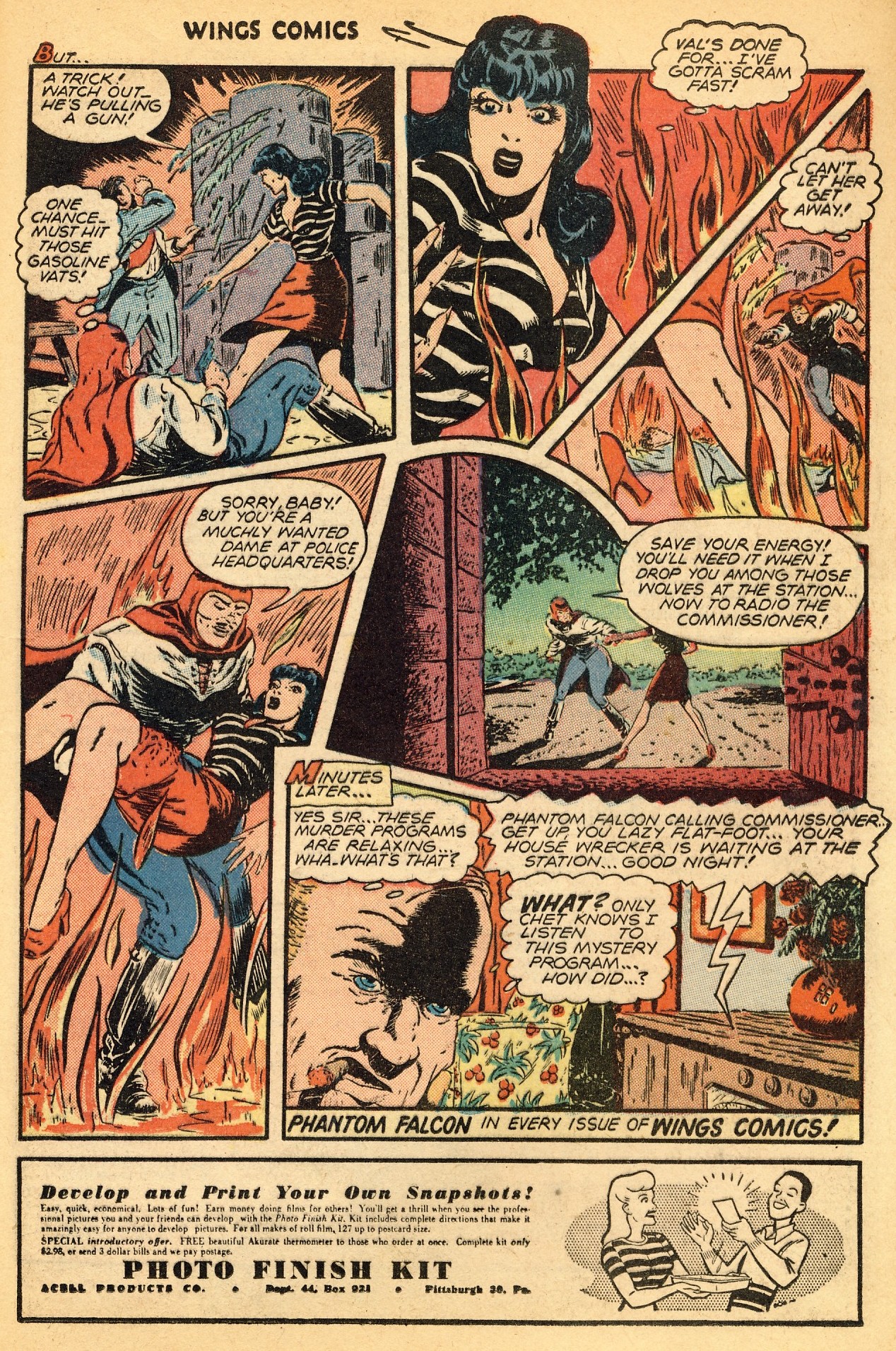 Read online Wings Comics comic -  Issue #82 - 35