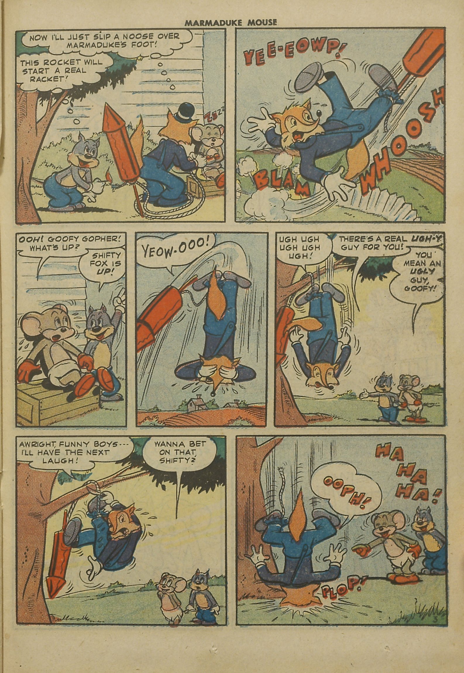 Read online Marmaduke Mouse comic -  Issue #45 - 21