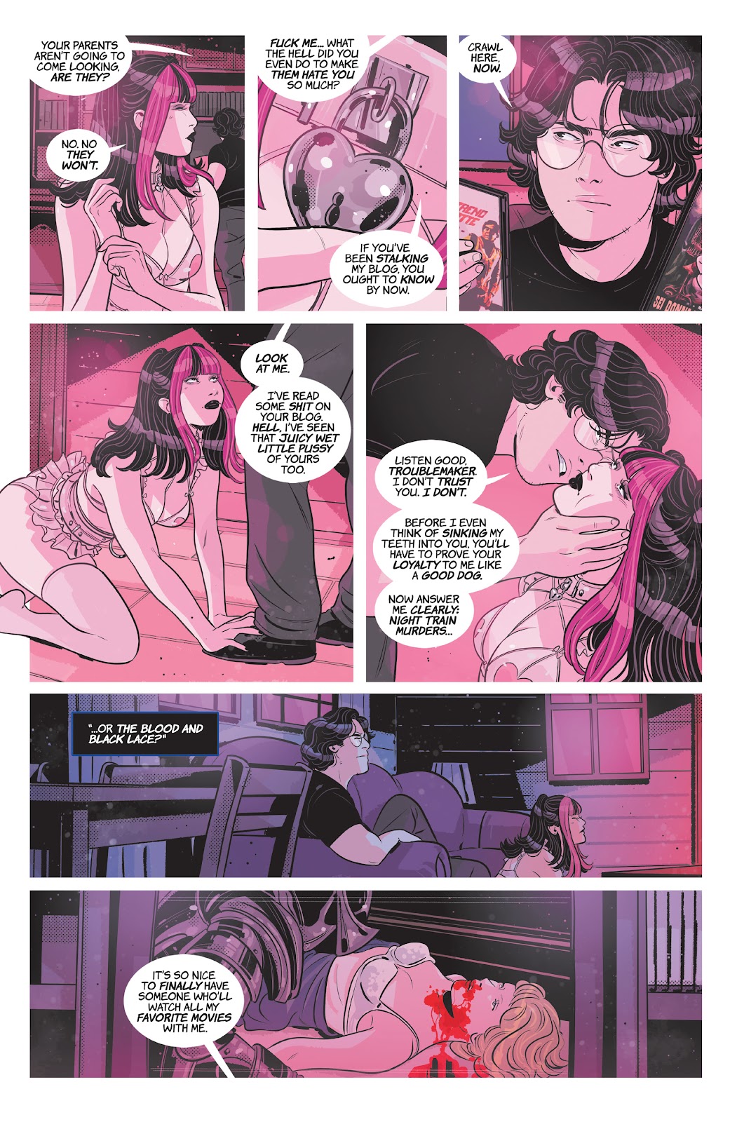 Lovesick issue 7 - Page 20