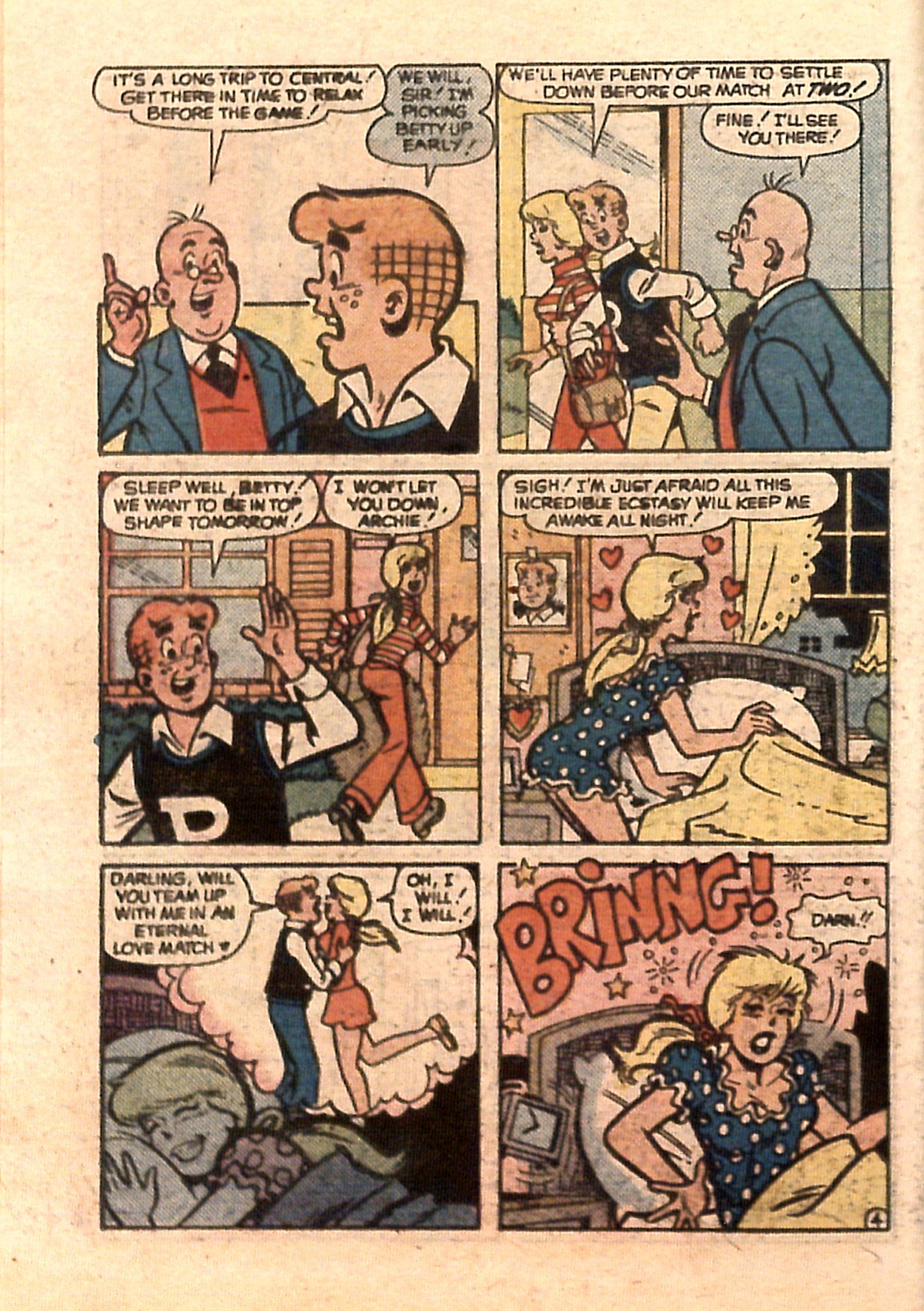 Read online Archie...Archie Andrews, Where Are You? Digest Magazine comic -  Issue #15 - 18