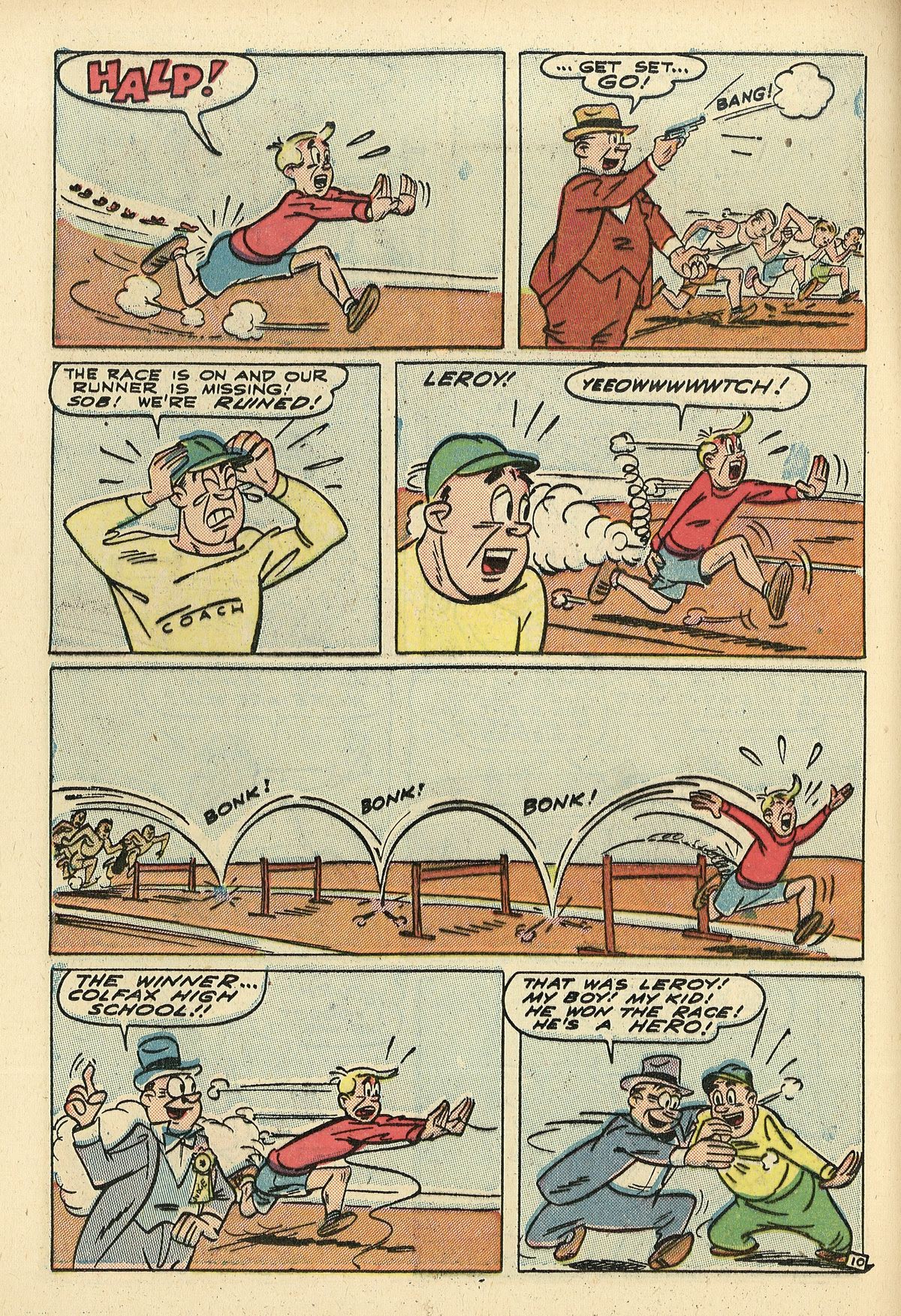 Read online Leroy comic -  Issue #4 - 12