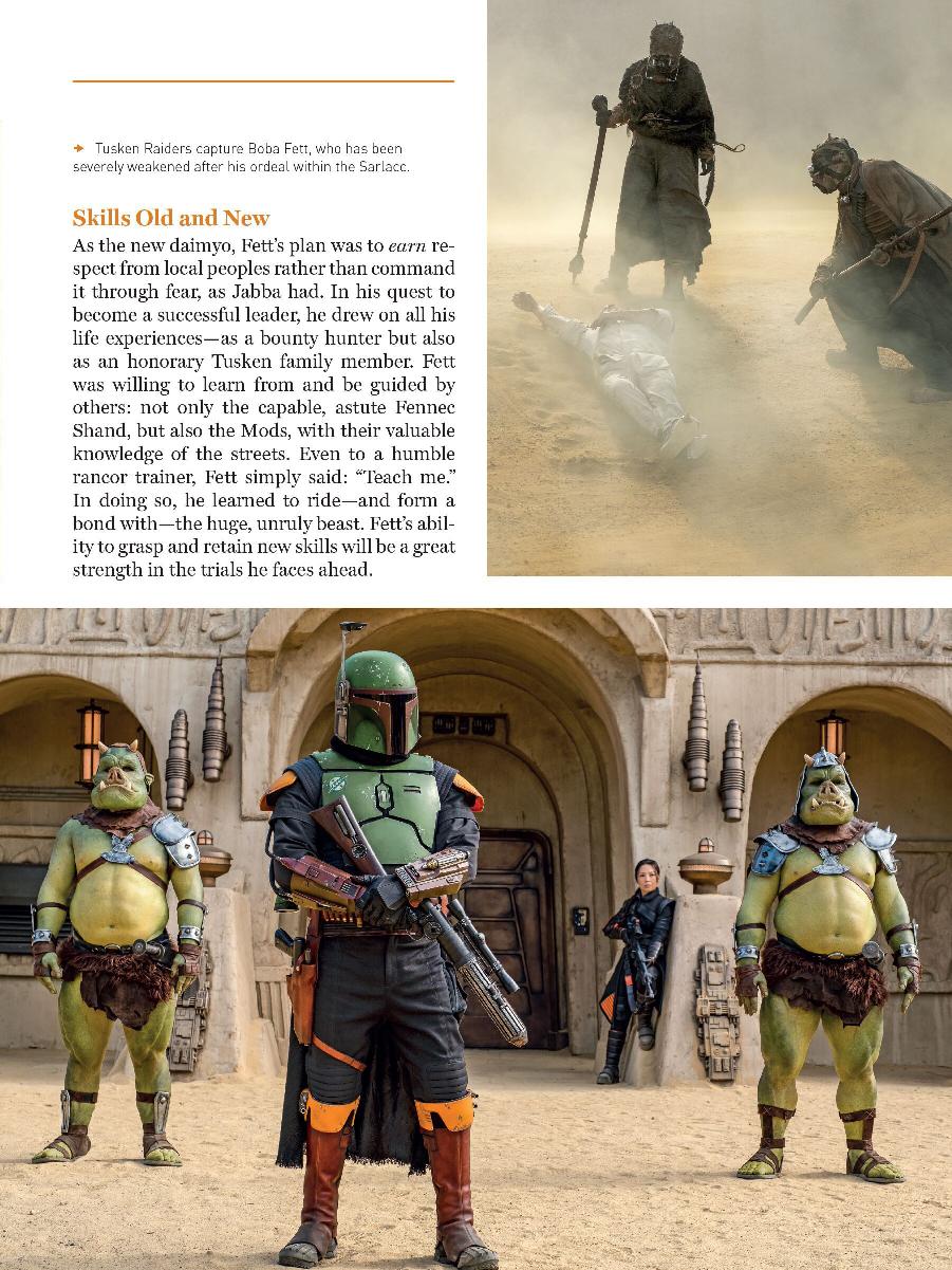 Read online Star Wars Specials: The Book Of Boba Fett comic -  Issue # TPB - 19