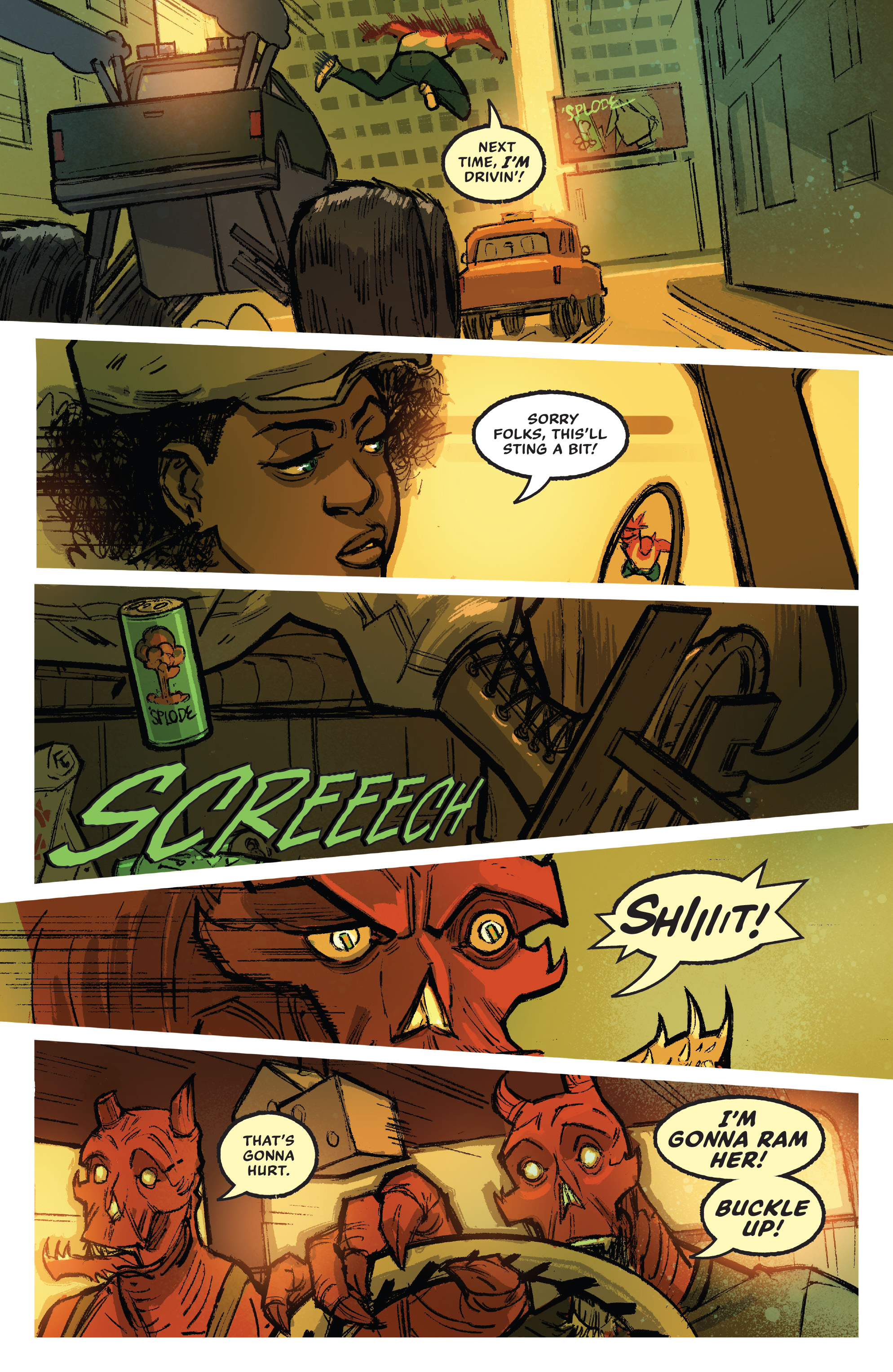 Read online Victory (2023) comic -  Issue #1 - 14