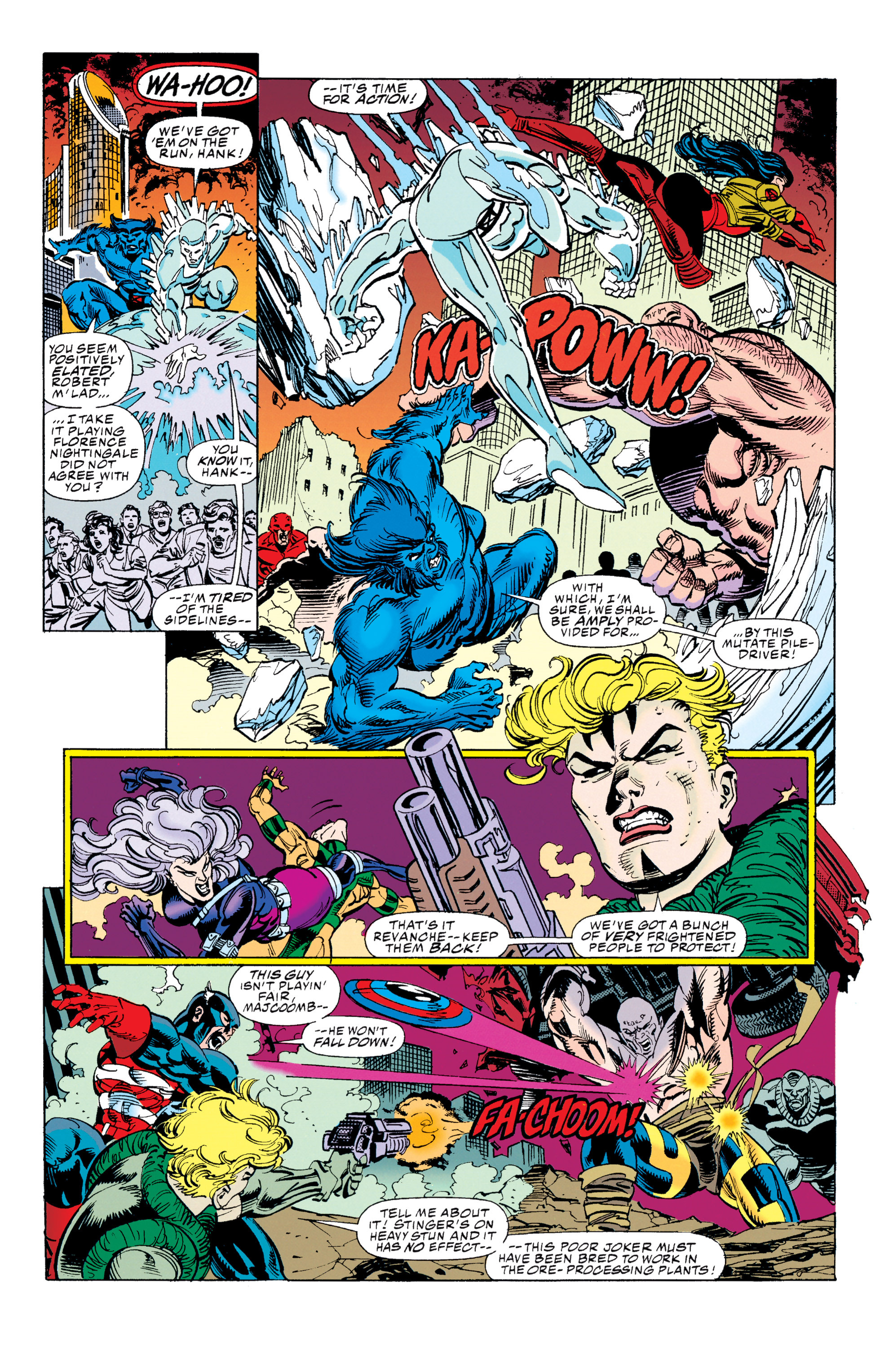 Read online The Avengers (1963) comic -  Issue #369 - 27