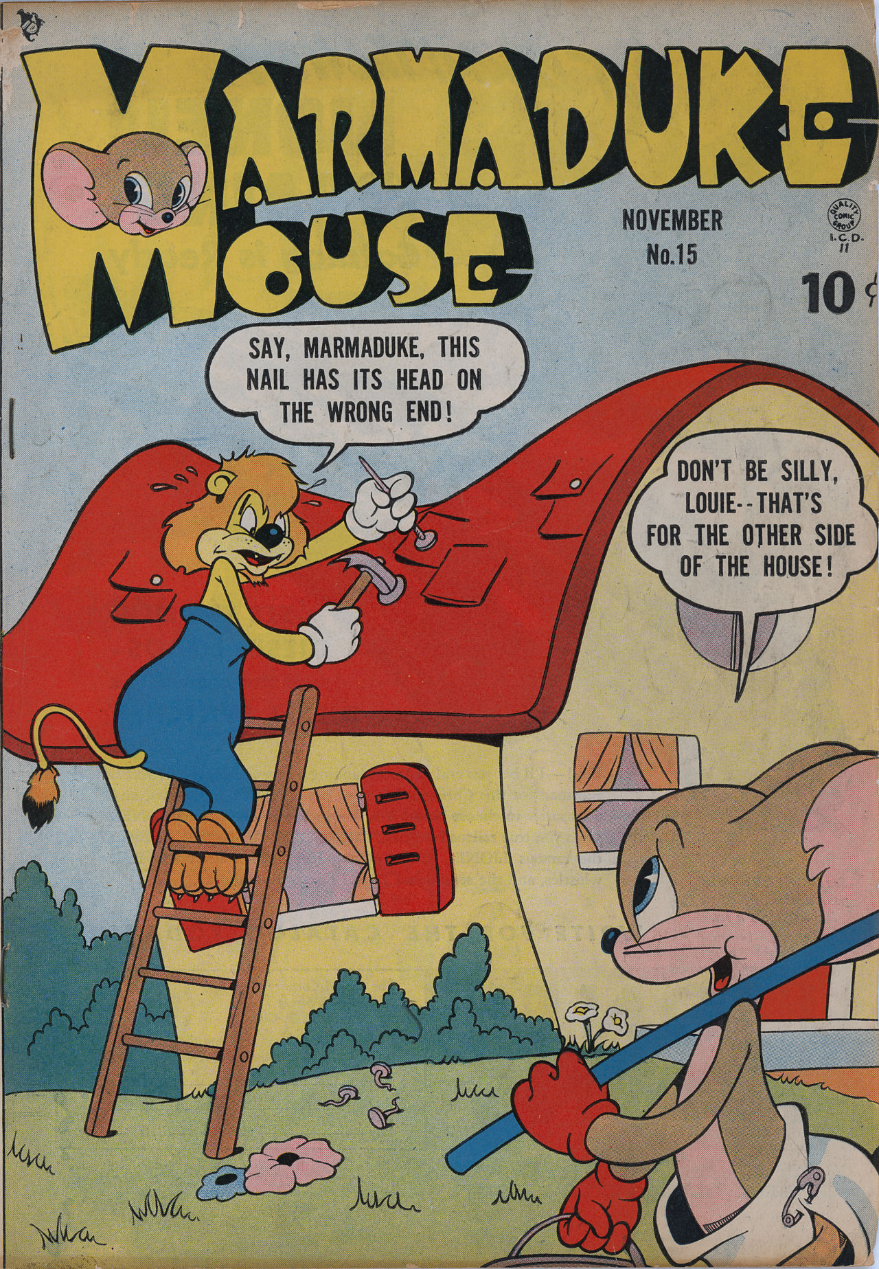 Read online Marmaduke Mouse comic -  Issue #15 - 1