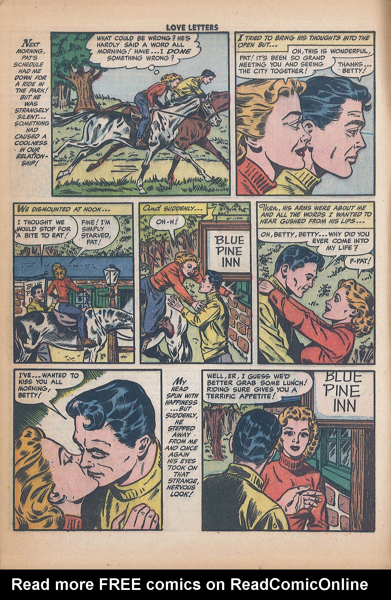 Read online Love Letters comic -  Issue #34 - 8