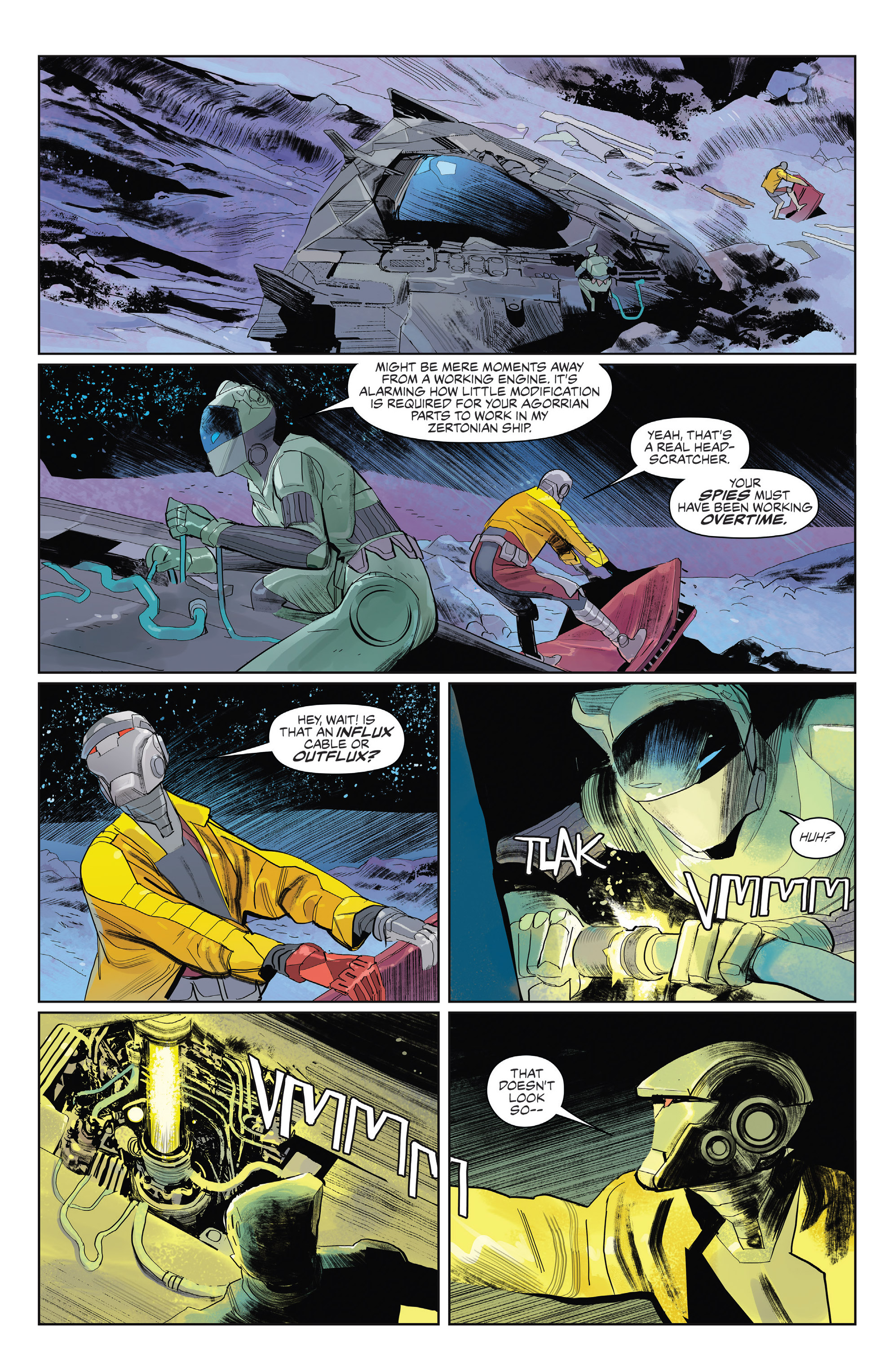 Read online Void Rivals comic -  Issue #1 - 14