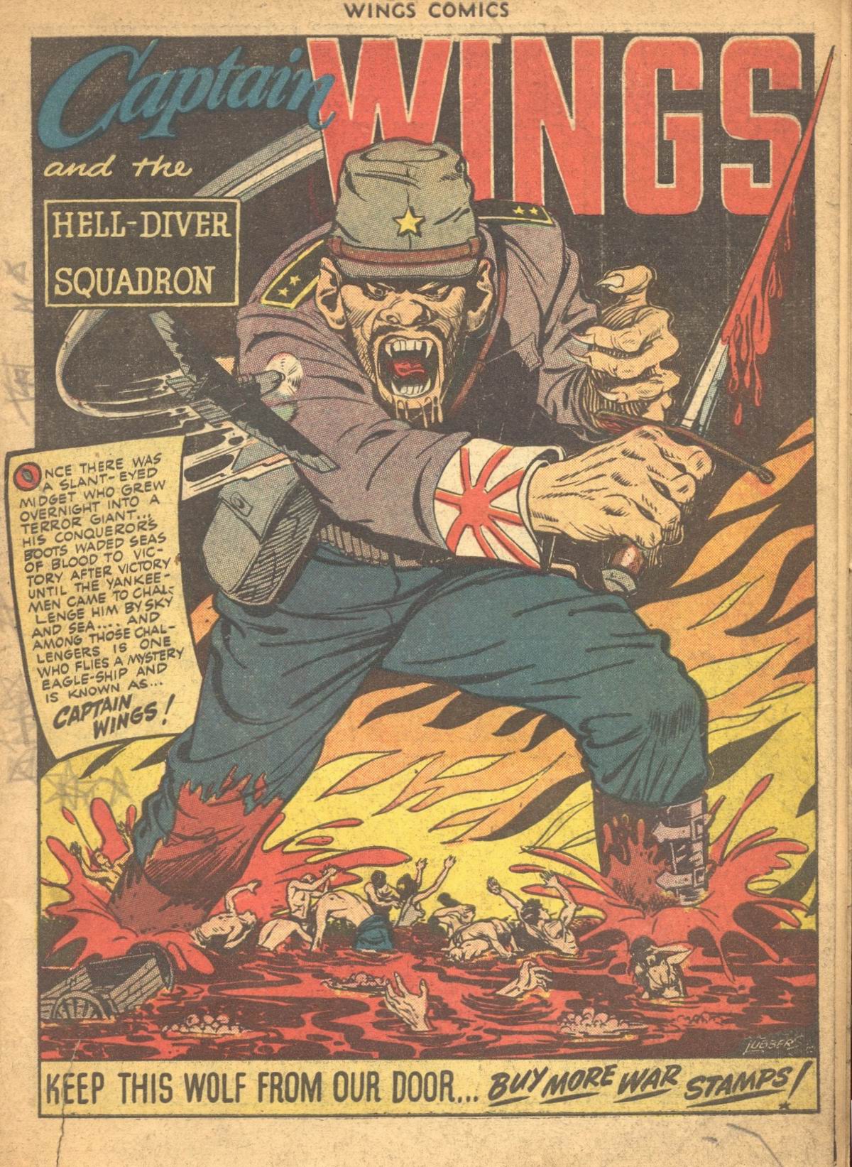 Read online Wings Comics comic -  Issue #35 - 3