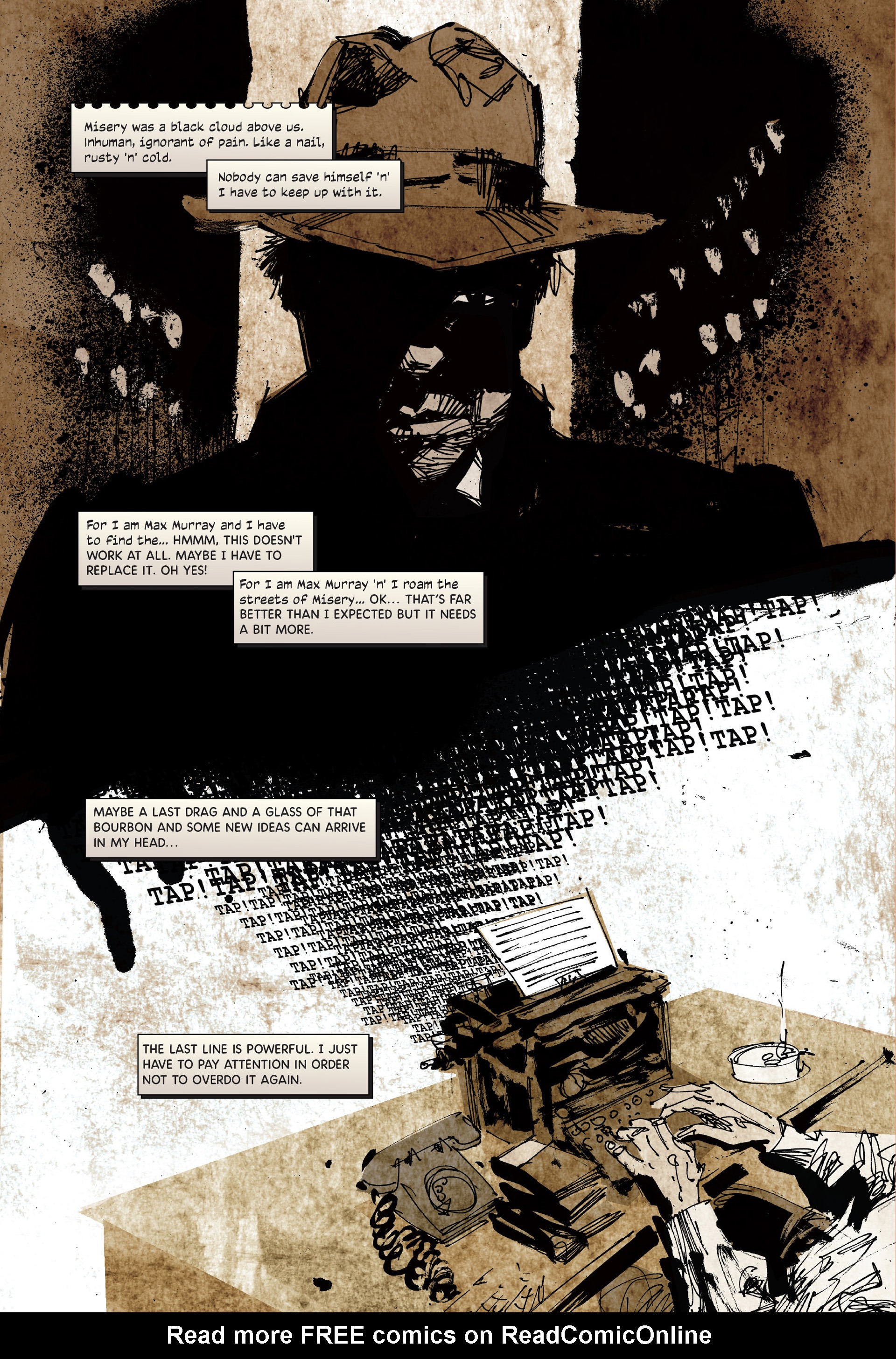 Read online Misery City comic -  Issue #5 - 19