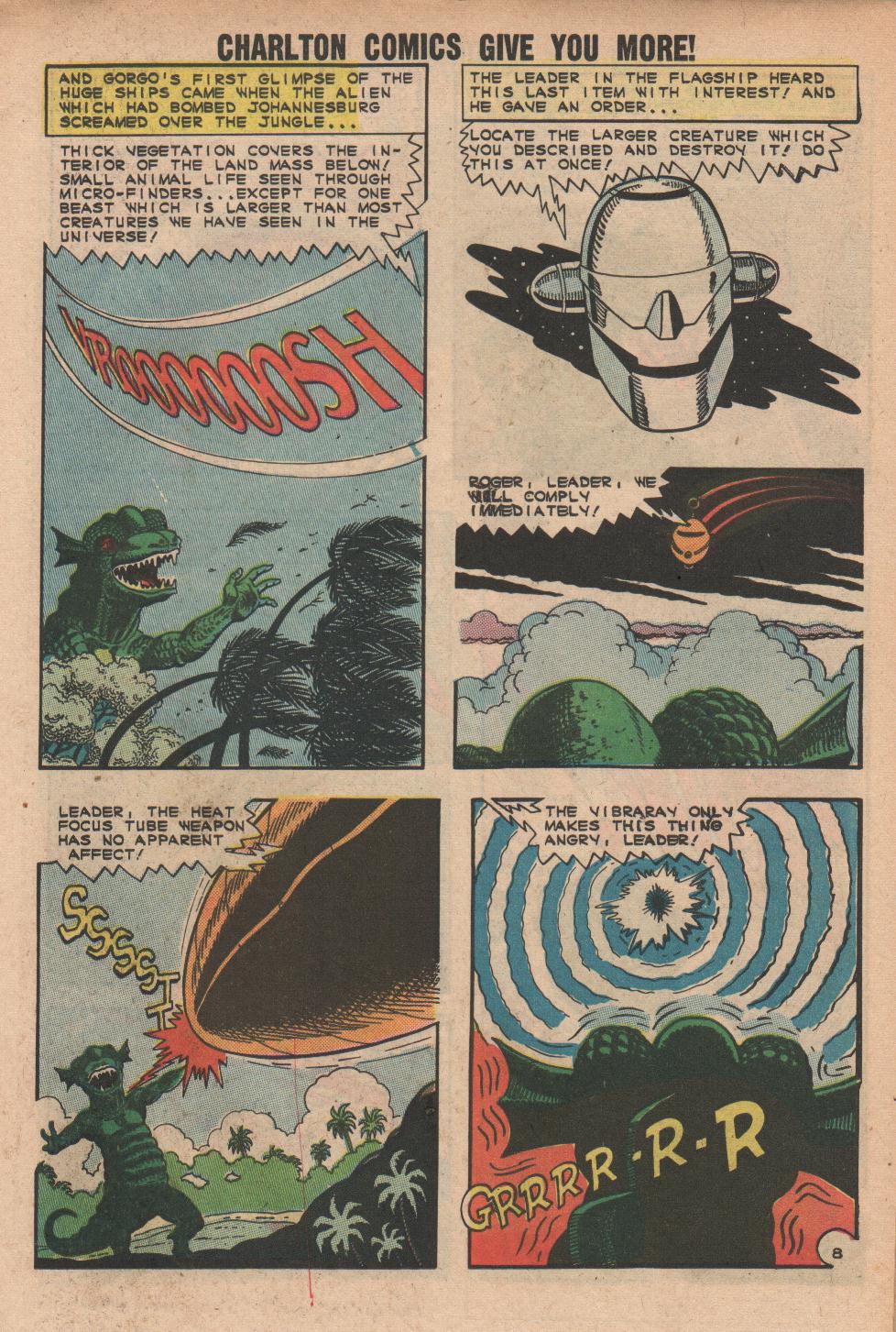 Read online Gorgo comic -  Issue #18 - 11