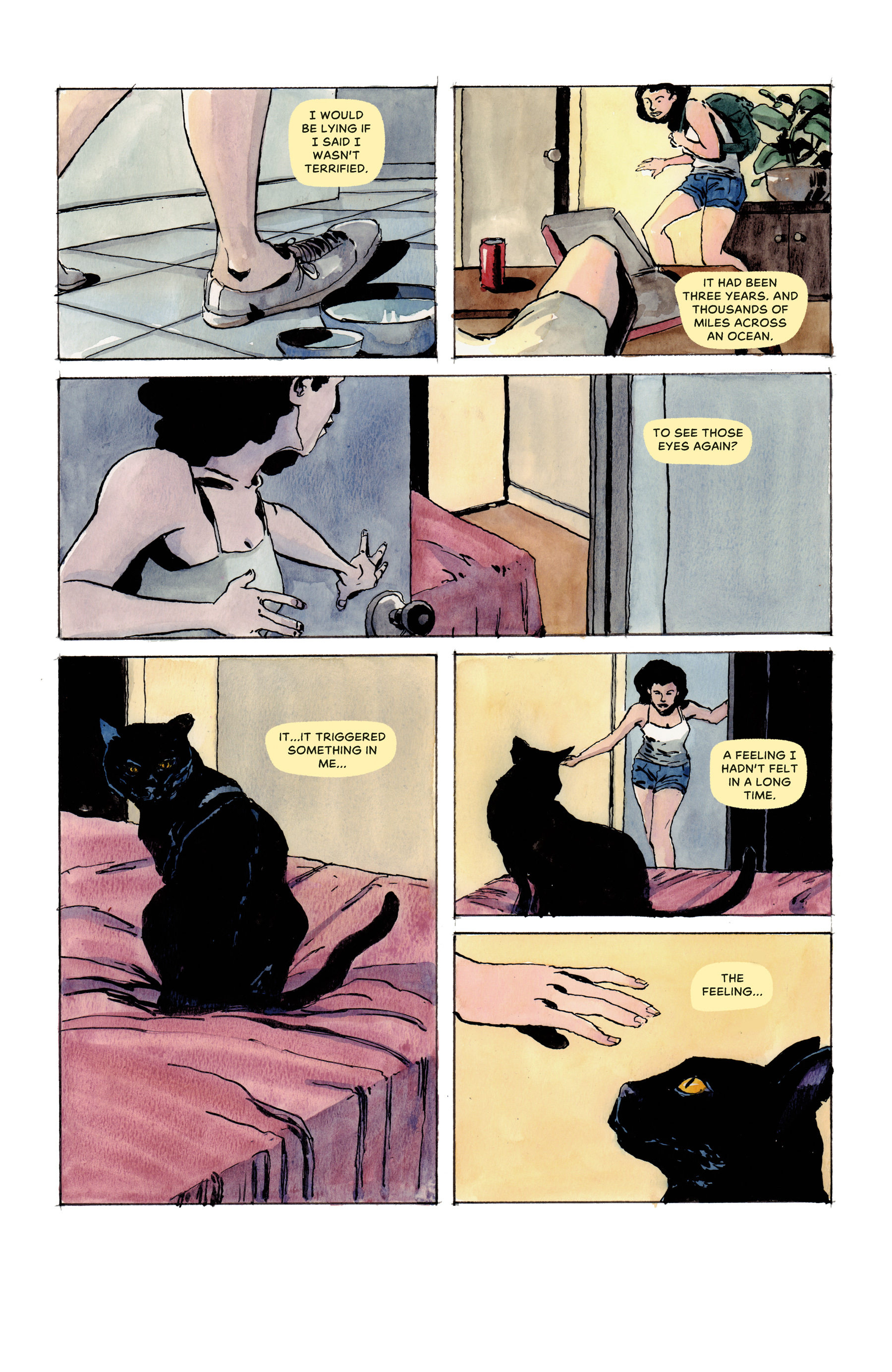 Read online Hairball comic -  Issue #4 - 22