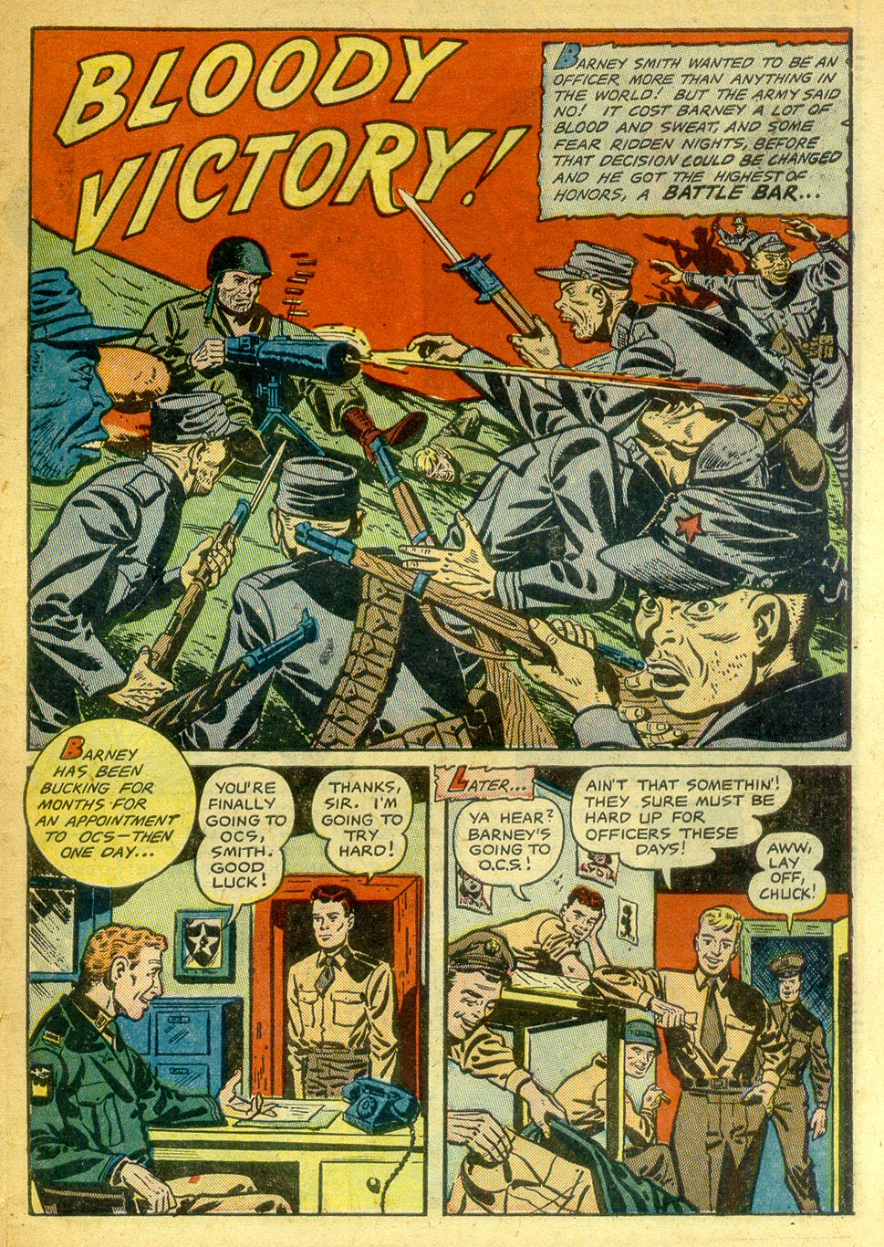Read online Fighting Man comic -  Issue #1 - 27