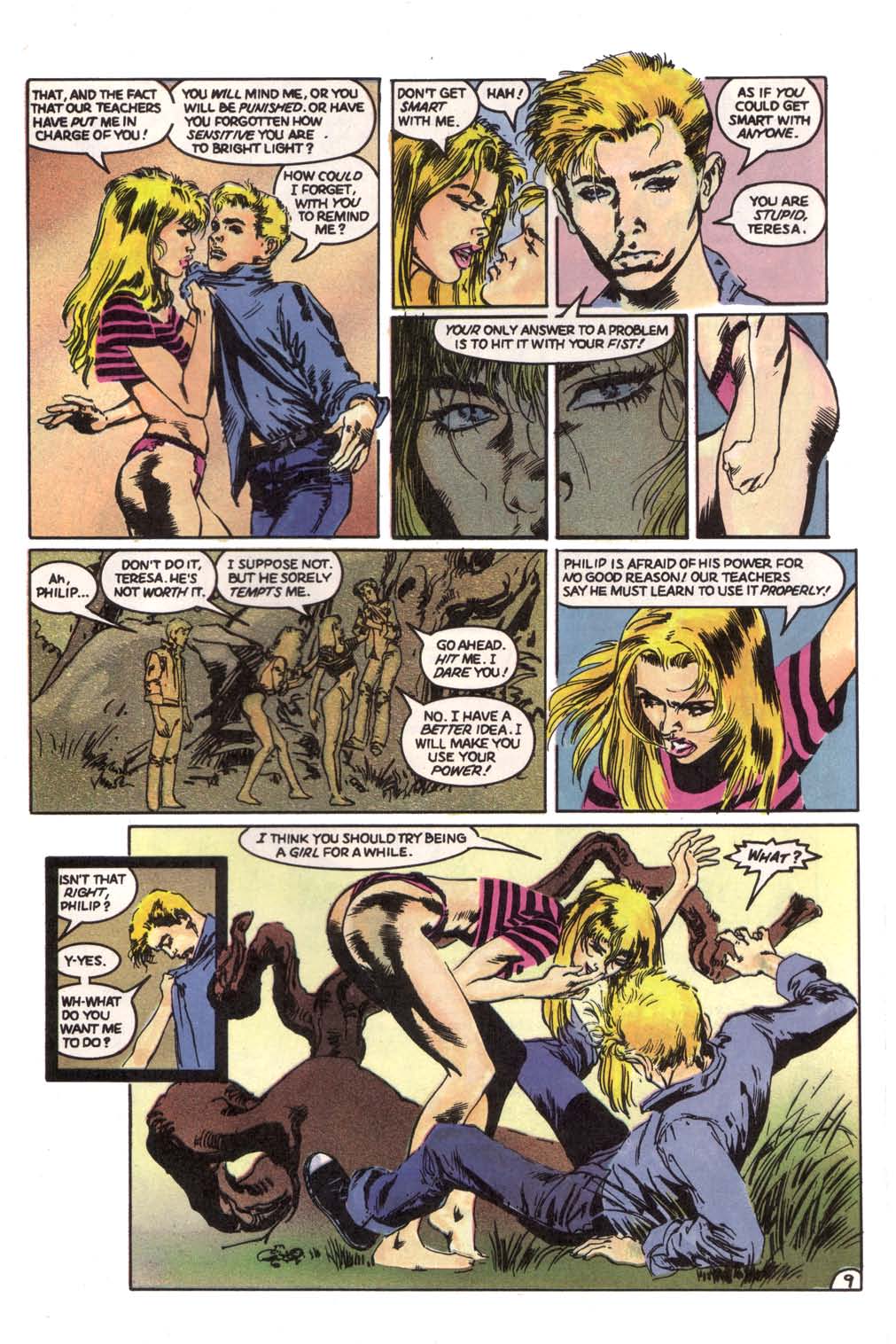 Read online Flare First Edition comic -  Issue #3 - 11