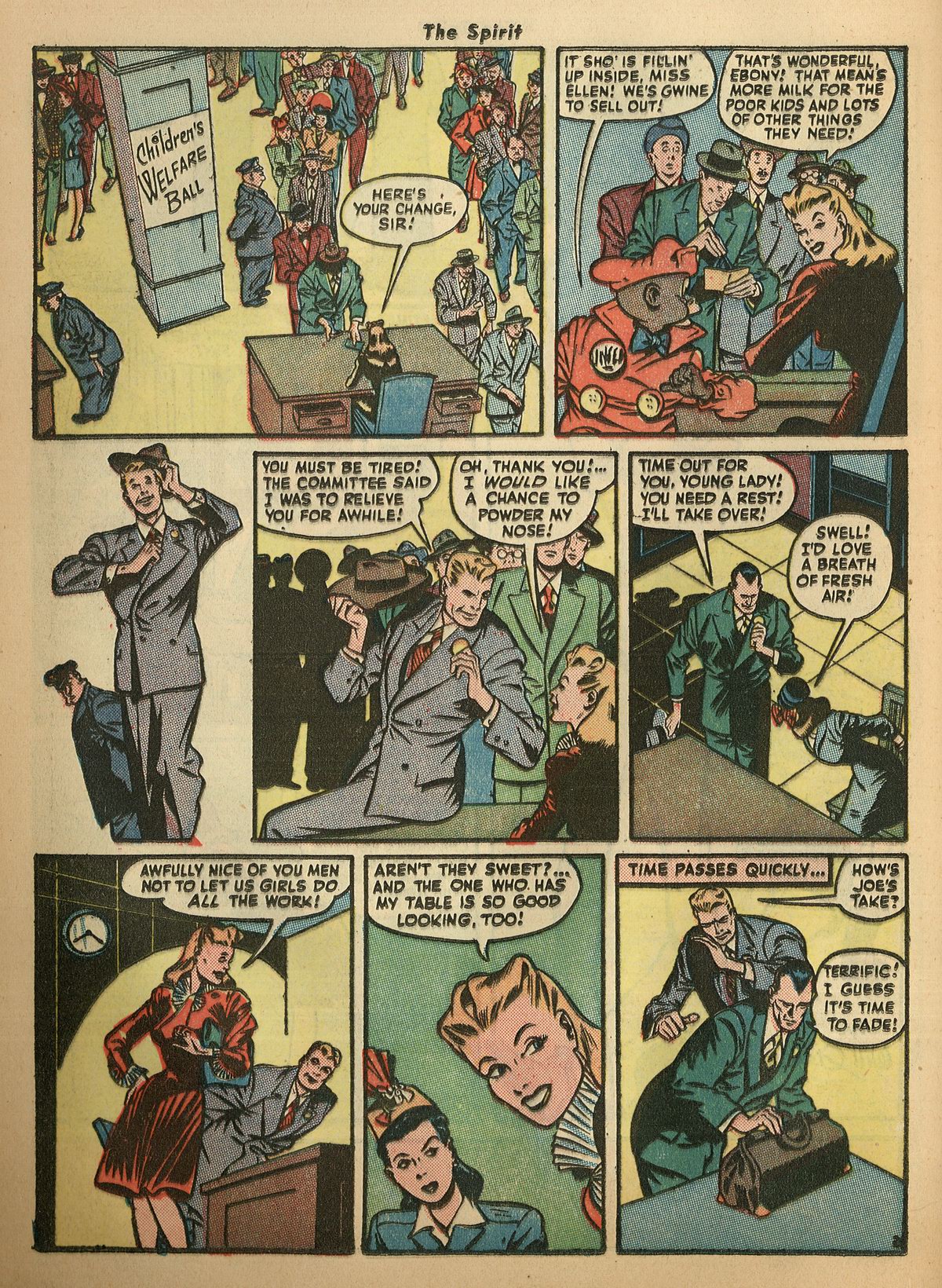 Read online The Spirit (1944) comic -  Issue #4 - 20