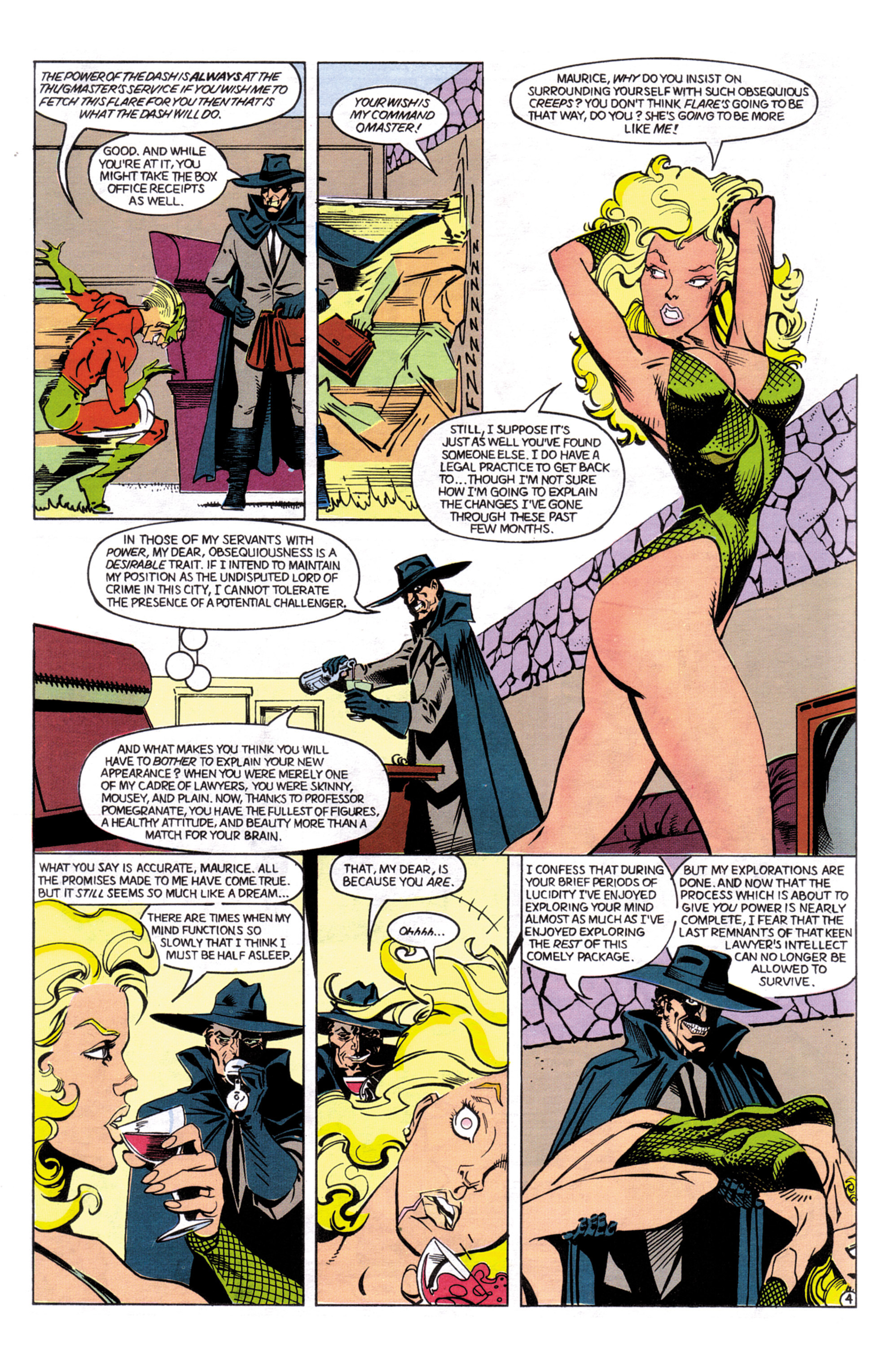 Read online Flare (1988) comic -  Issue #2 - 6