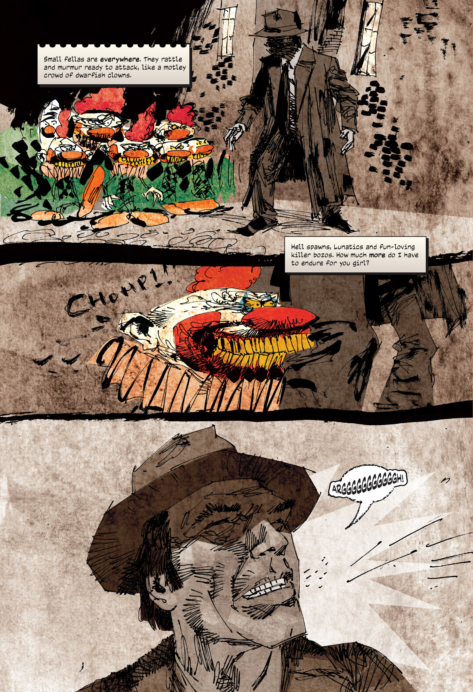 Read online Misery City comic -  Issue #2 - 13