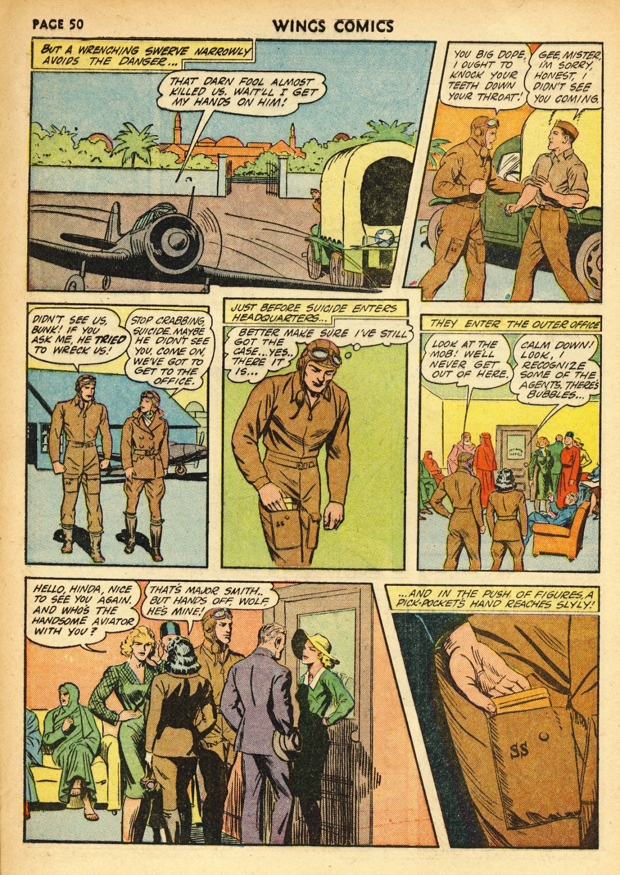 Read online Wings Comics comic -  Issue #32 - 52