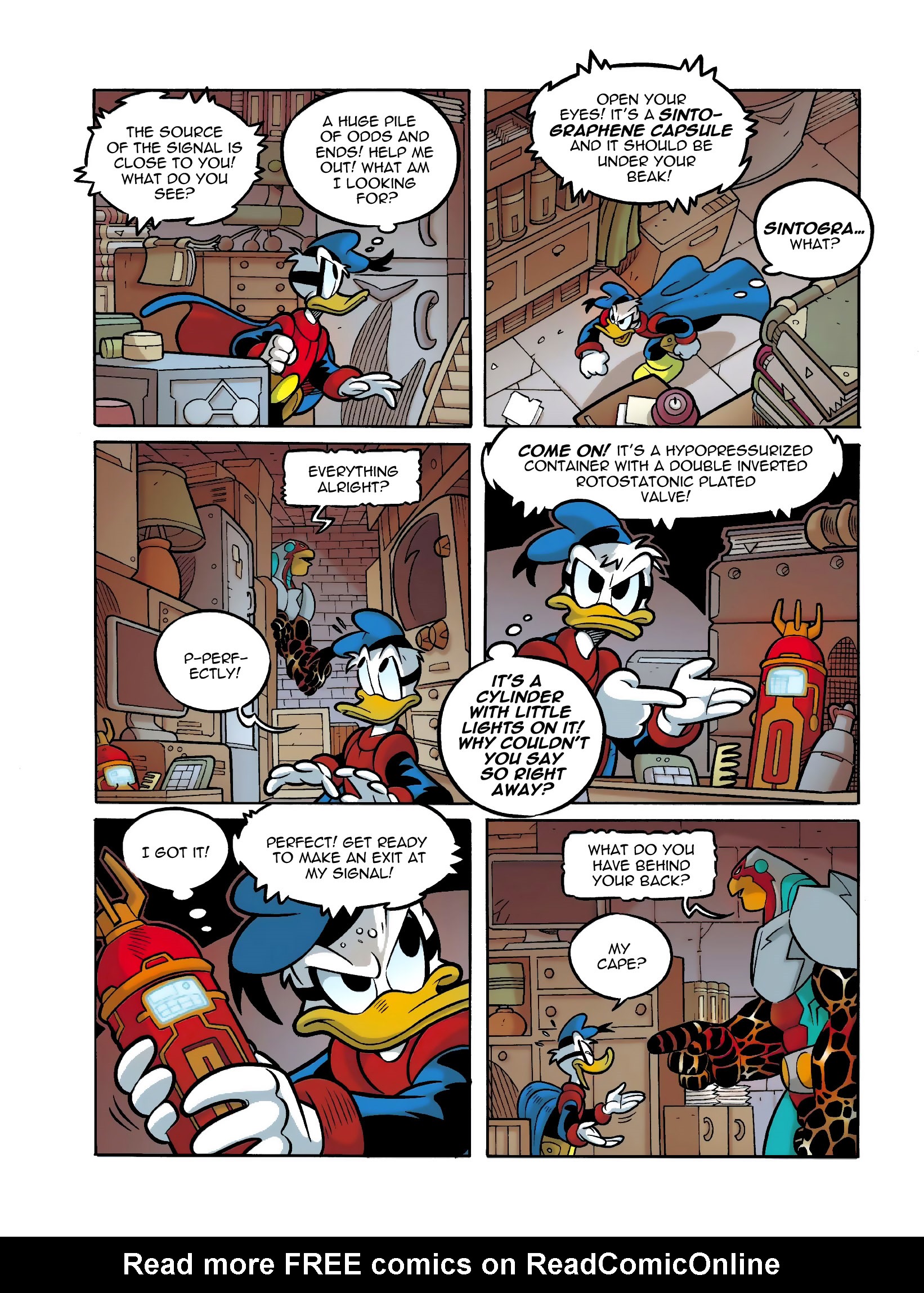 Read online Paperinik New Adventures: Might and Power comic -  Issue # TPB 3 (Part 2) - 17