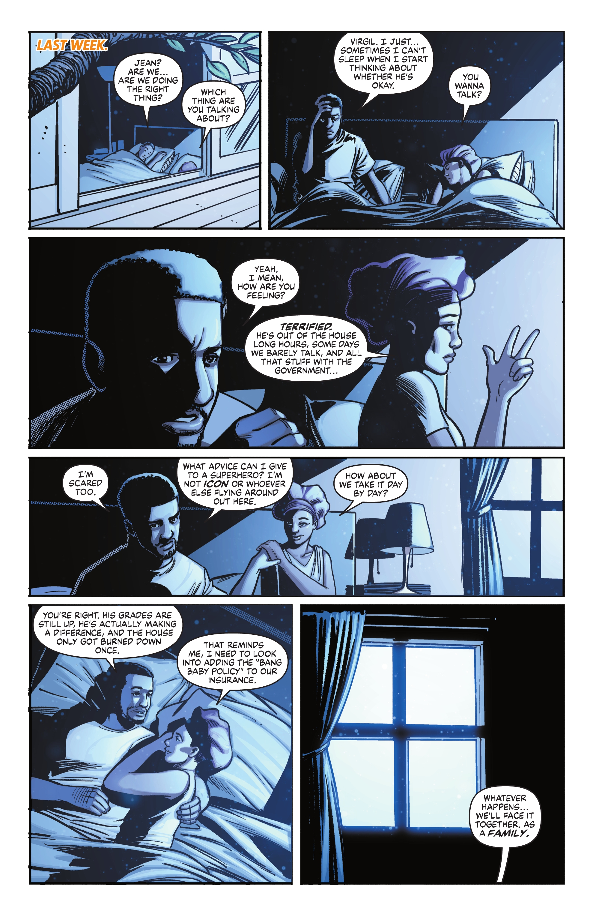 Read online New Talent Showcase: The Milestone Initiative comic -  Issue # TPB - 92