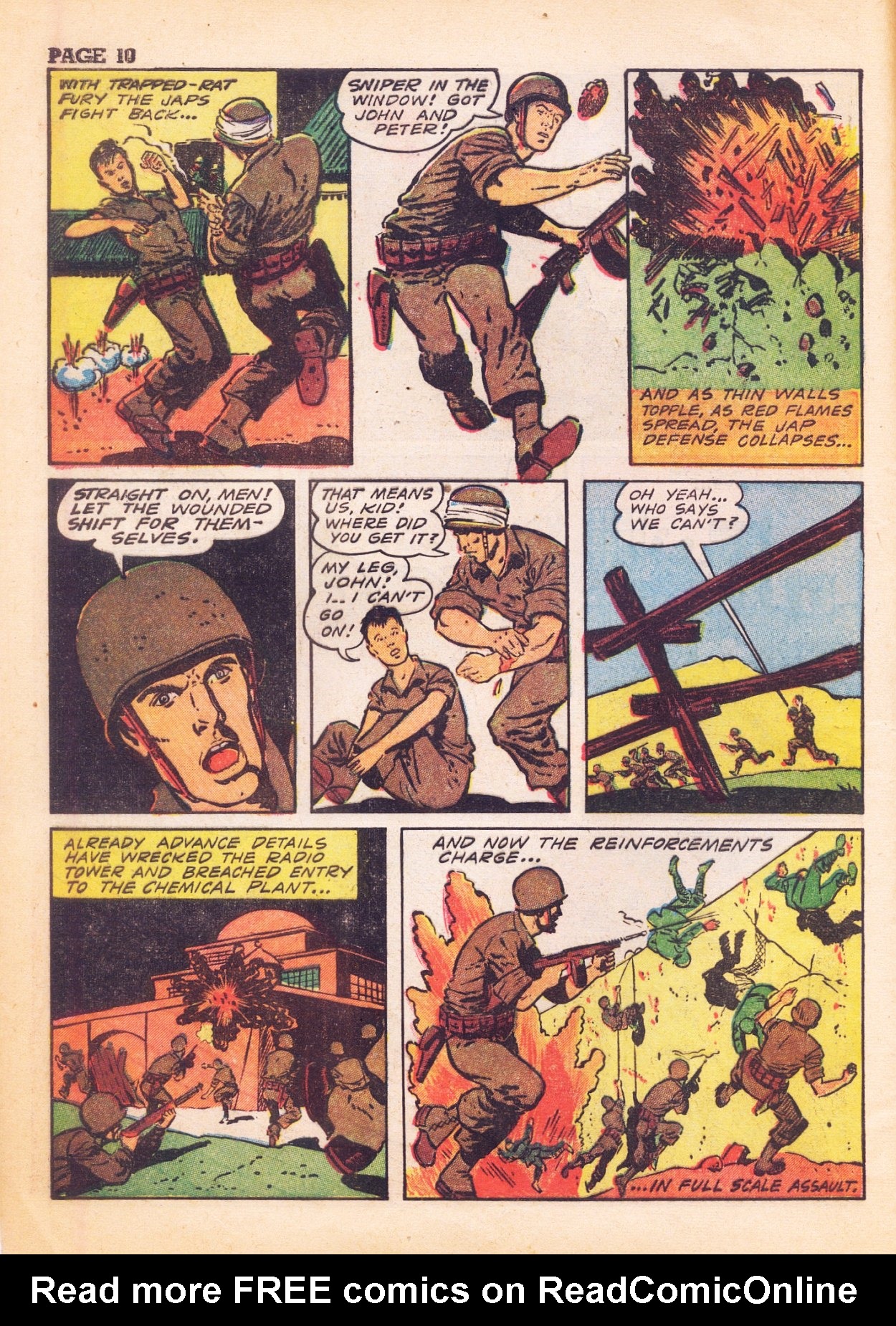 Read online Rangers Comics comic -  Issue #11 - 12