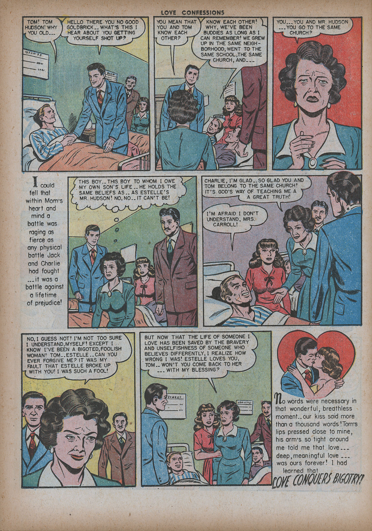 Read online Love Confessions comic -  Issue #9 - 47