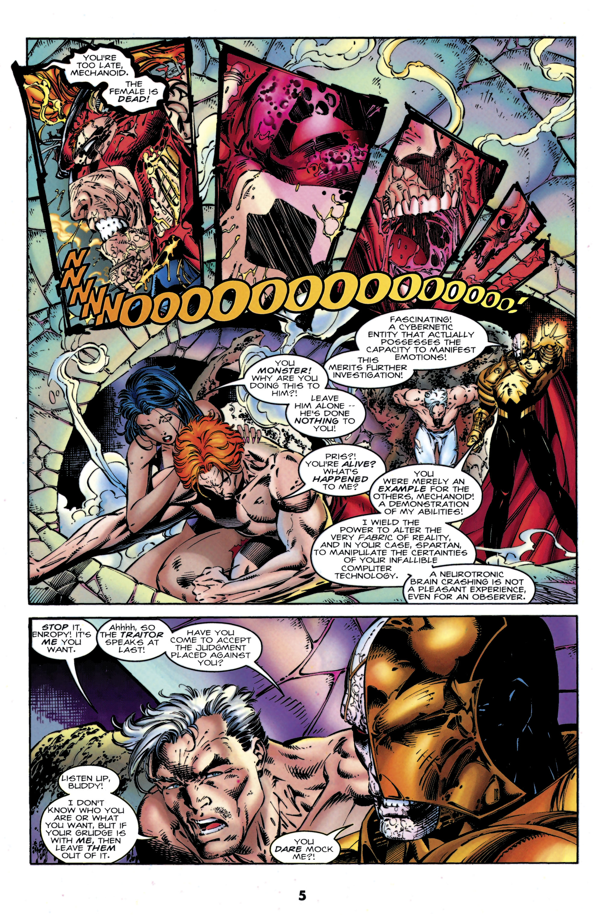 Read online WildC.A.T.s: Covert Action Teams comic -  Issue #9 - 6