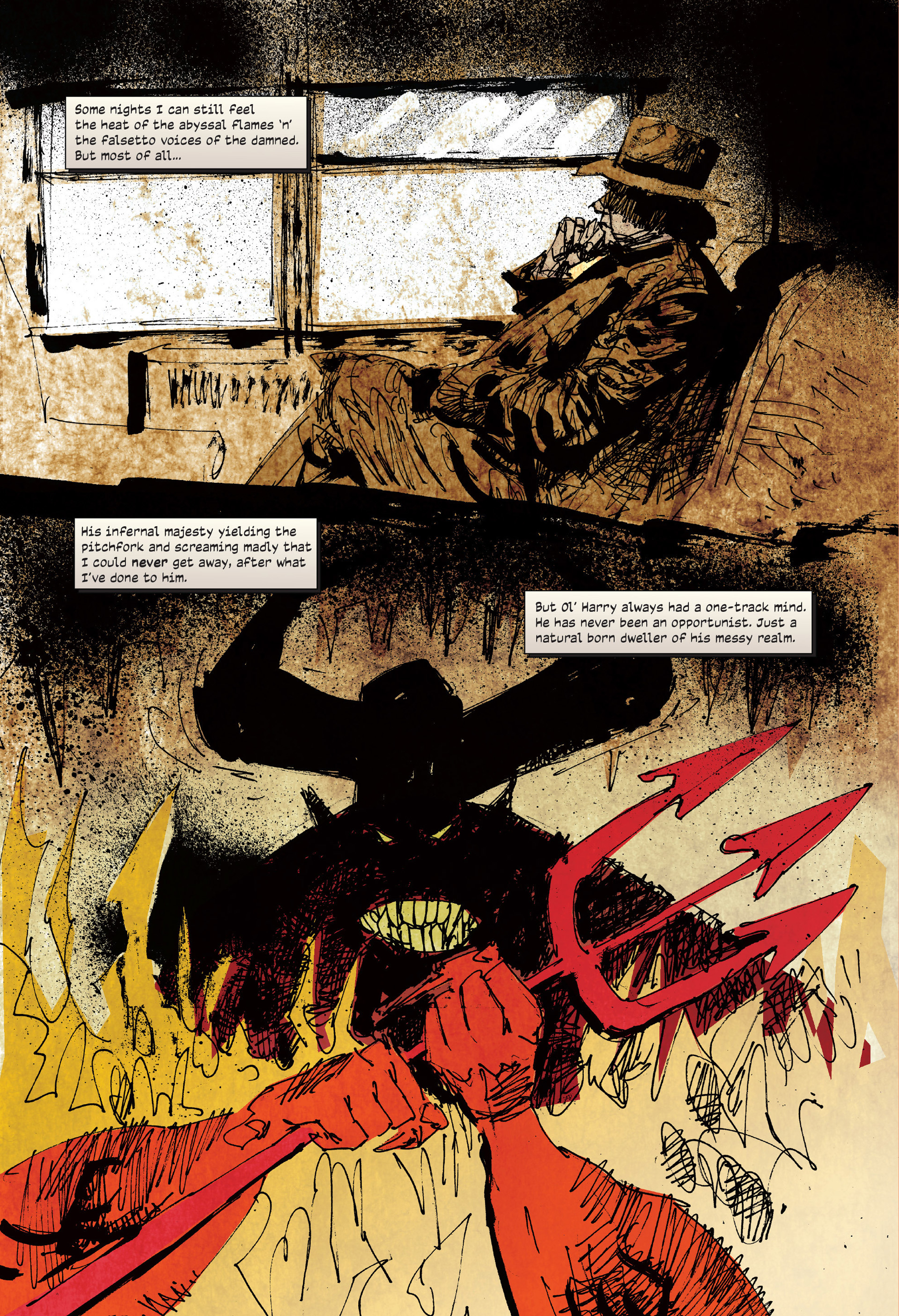 Read online Misery City comic -  Issue #3 - 9