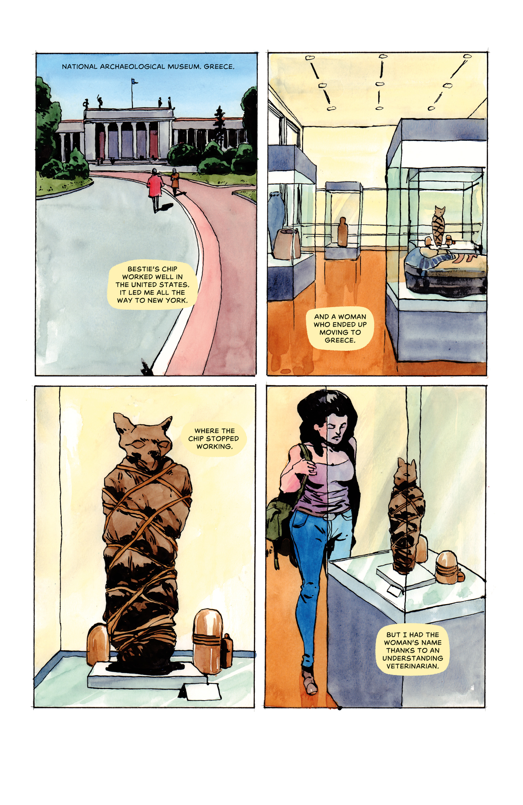 Read online Hairball comic -  Issue #4 - 14