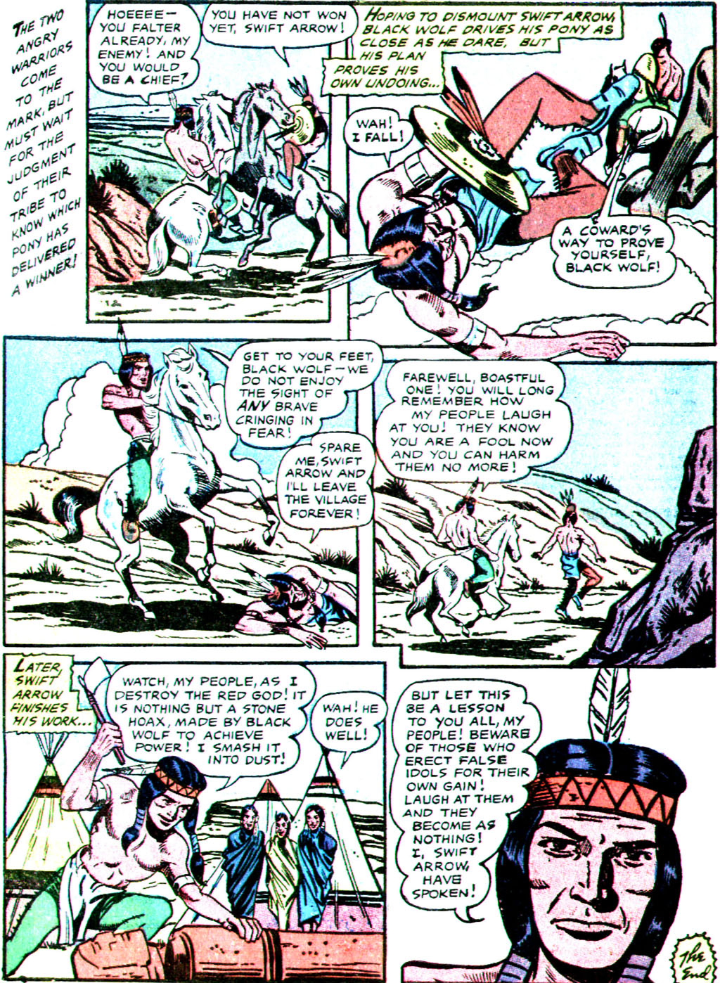 Read online Apache Trail comic -  Issue #4 - 34