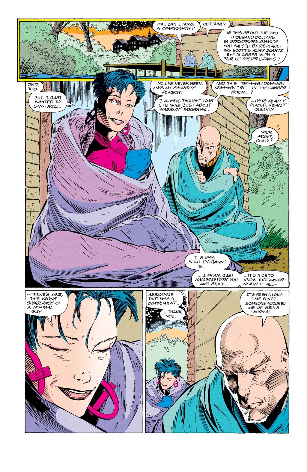 Read online X-Men Epic Collection: Legacies comic -  Issue # TPB (Part 1) - 23
