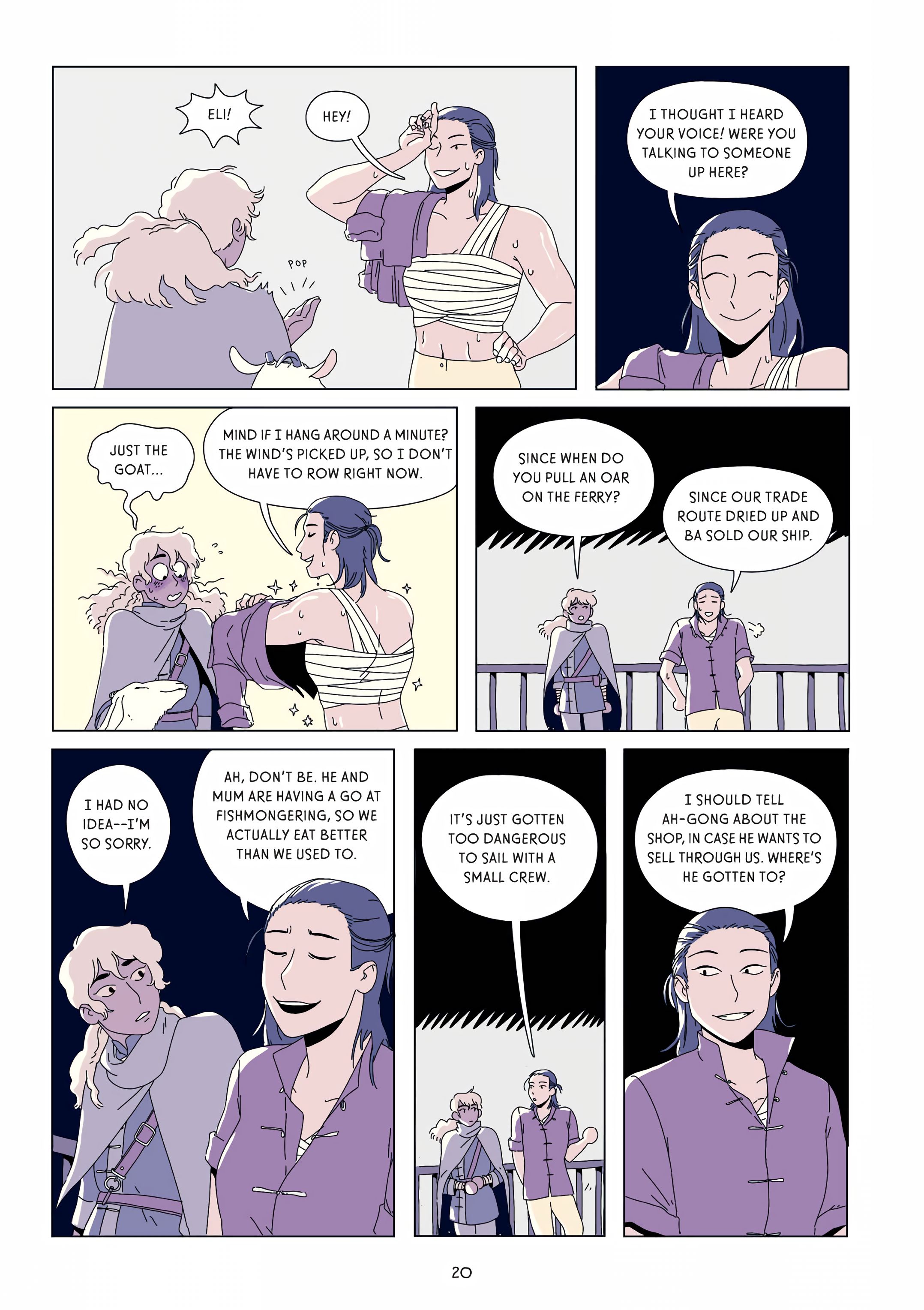 Read online The Well comic -  Issue # TPB (Part 1) - 20
