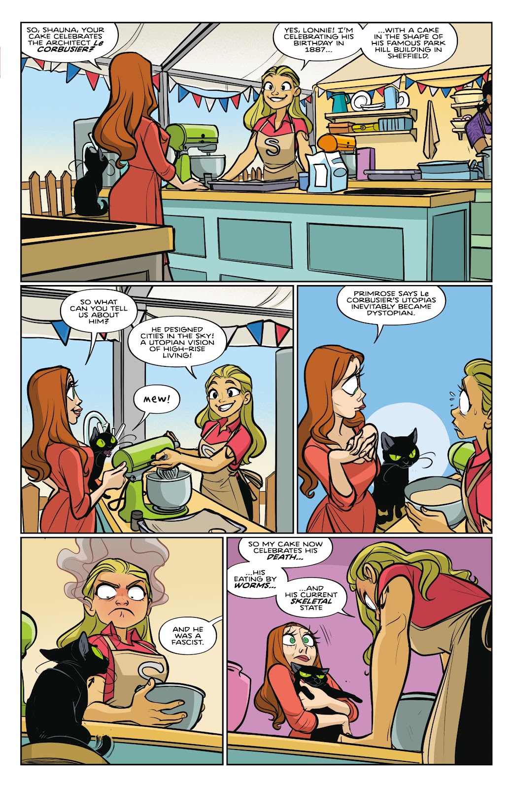 The Great British Bump Off issue 1 - Page 15