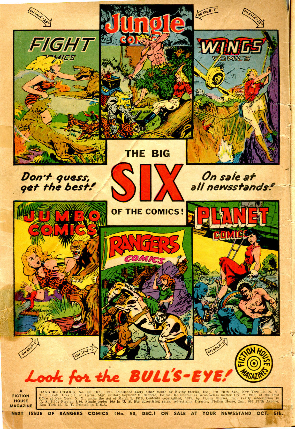 Read online Rangers Comics comic -  Issue #49 - 2