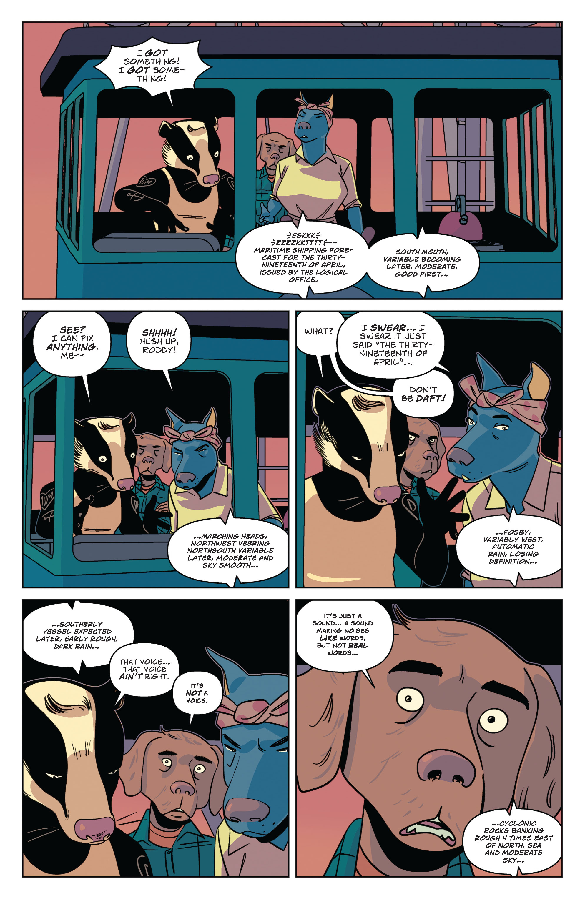 Read online Wild's End (2023) comic -  Issue #1 - 21