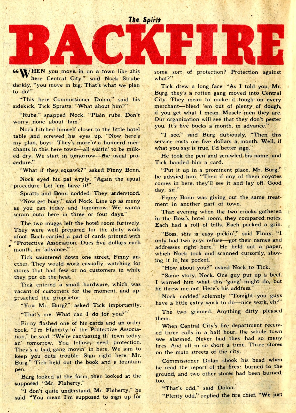 The Spirit (1944) issue 10 - Page 40